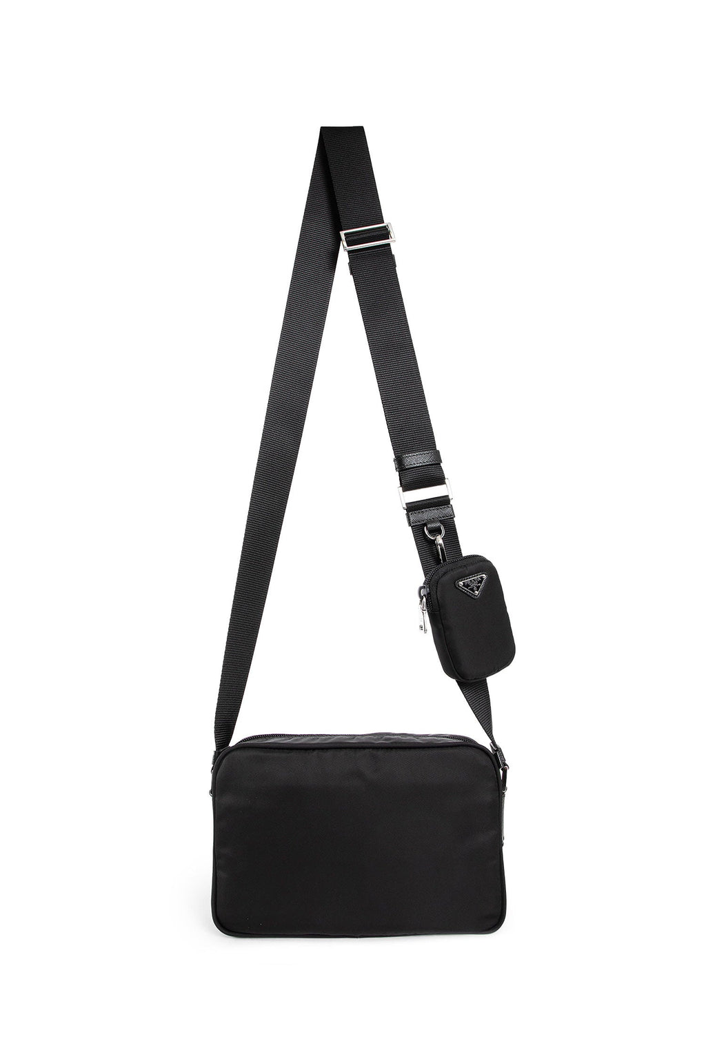 Re-Nylon Camera Bag Prada – Гарантія оригінальності – детальний вид
