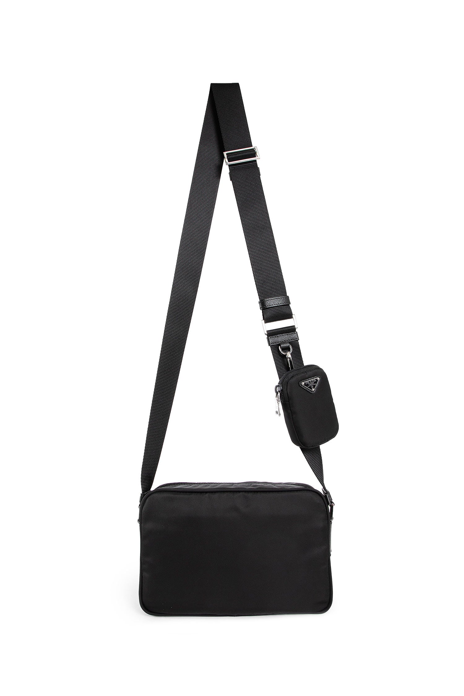 Re-Nylon Camera Bag Prada – Гарантія оригінальності – детальний вид