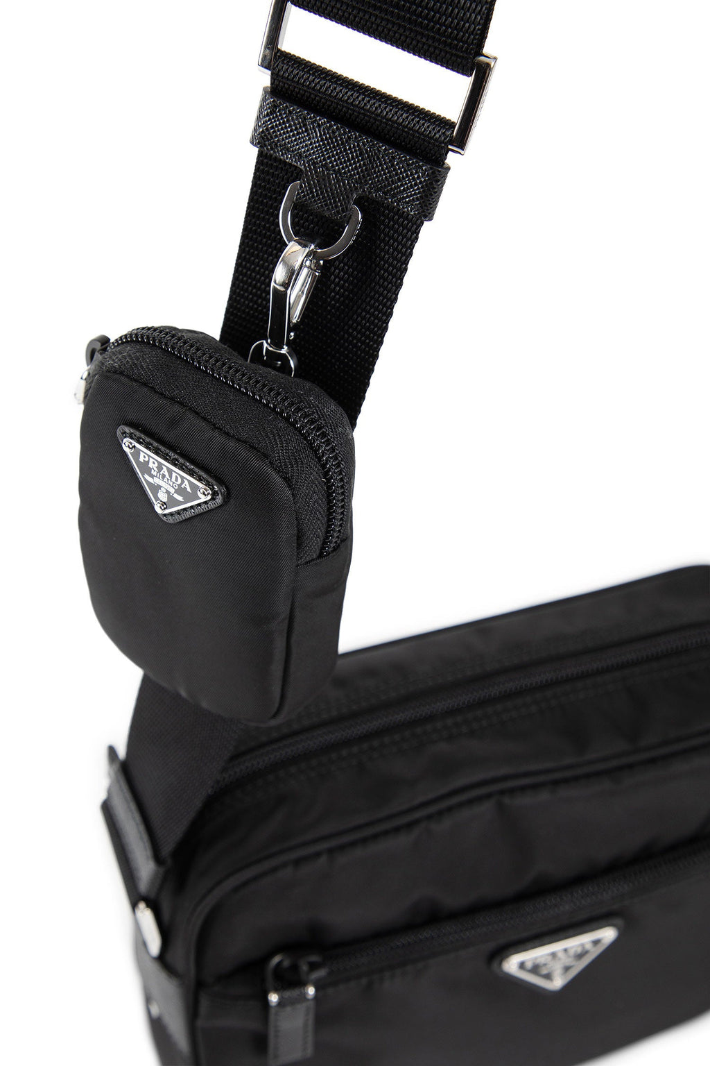 Re-Nylon Camera Bag Prada – Гарантія оригінальності – збільшений вид