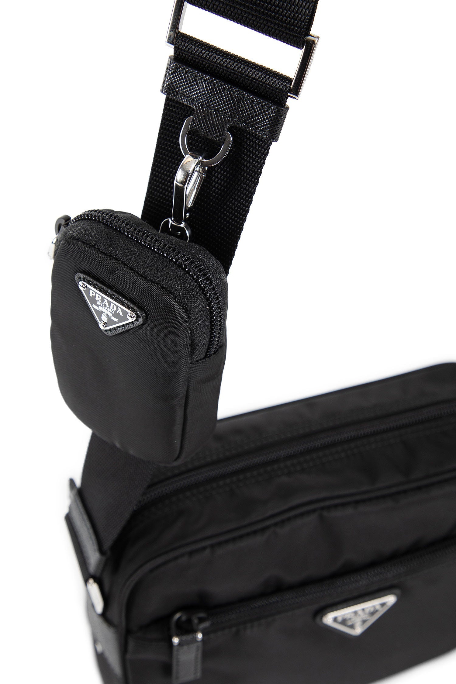 Re-Nylon Camera Bag Prada – Гарантія оригінальності – збільшений вид