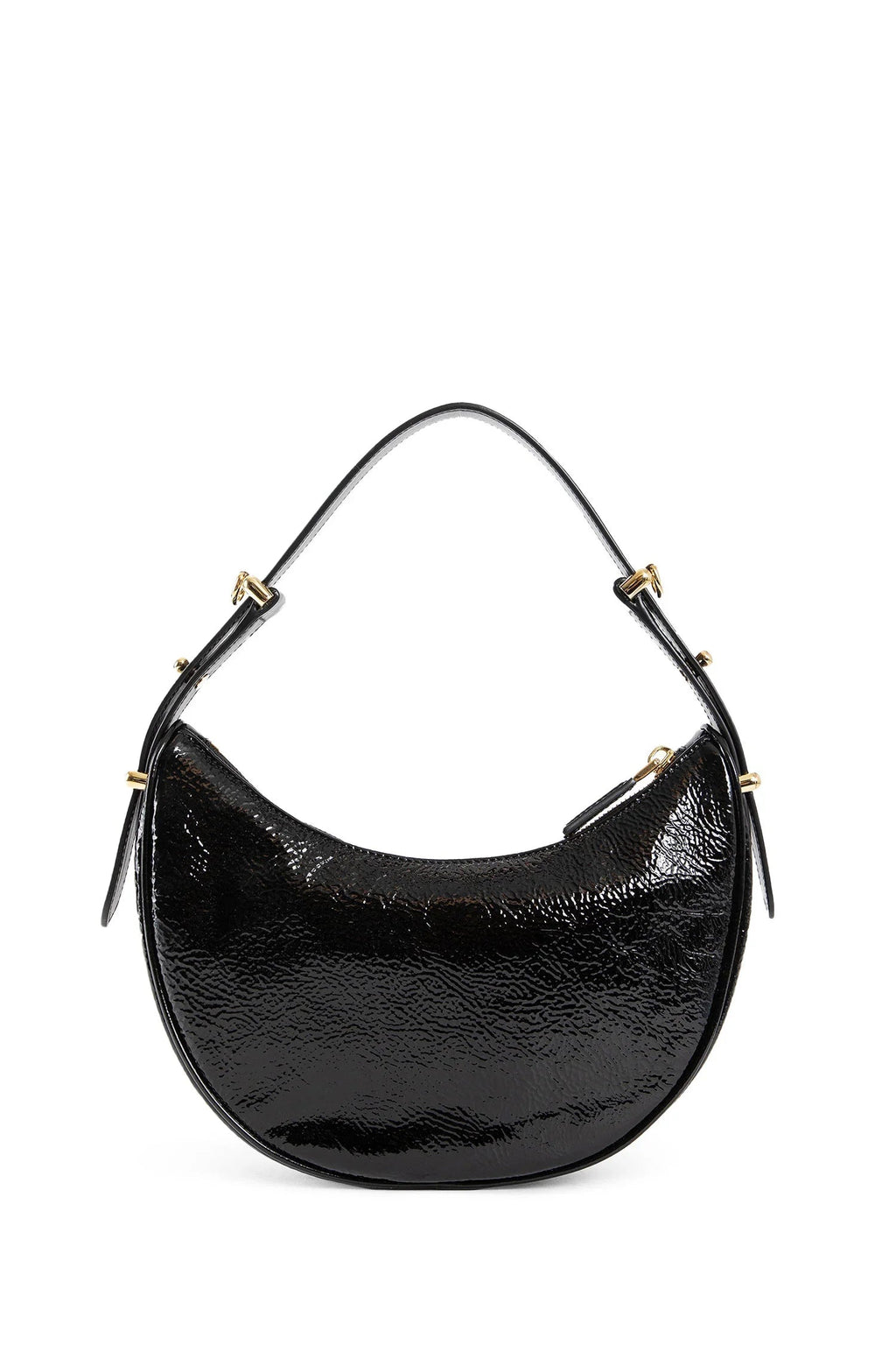 Оригінальна Arqué Naplak Patent Leather Shoulder Bag Prada – детальний вид