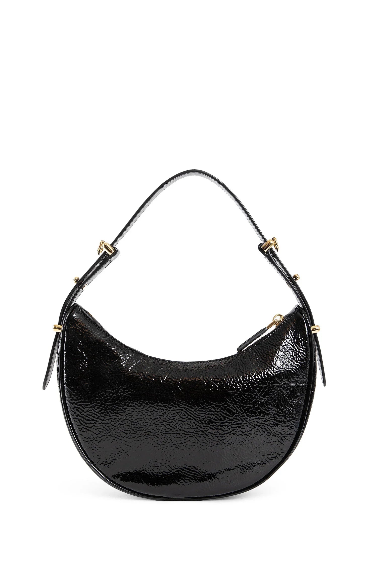 Оригінальна Arqué Naplak Patent Leather Shoulder Bag Prada – детальний вид
