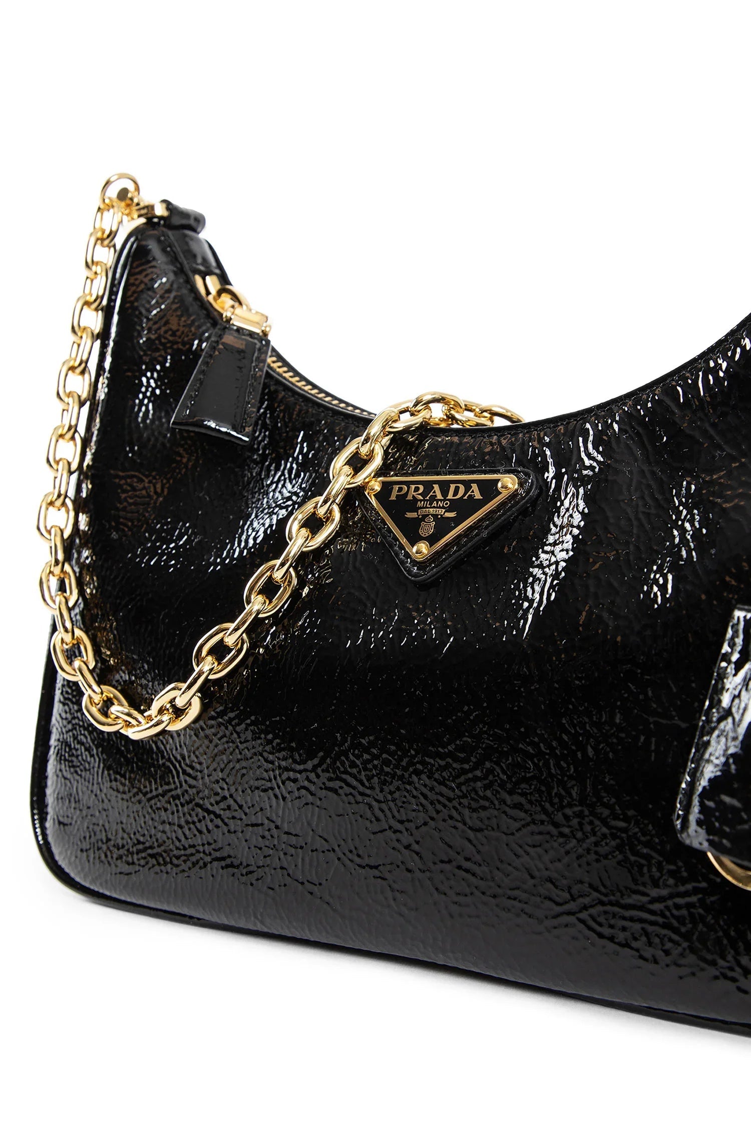 Woman Black Mini Bags Prada – Гарантія оригінальності – збільшений вид