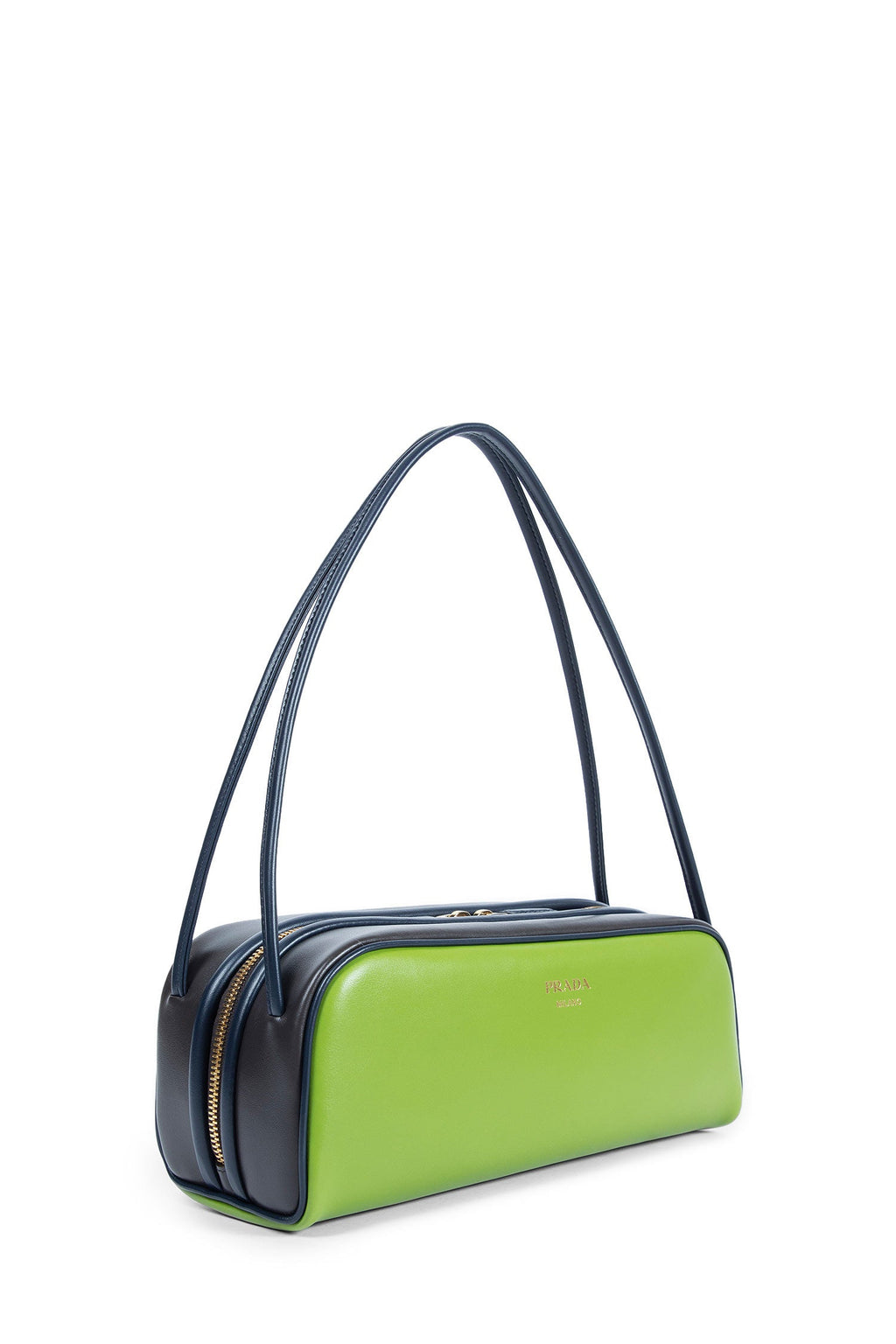 Swing Smooth Leather Shoulder Bag Prada – Гарантія оригінальності – вид ззаду