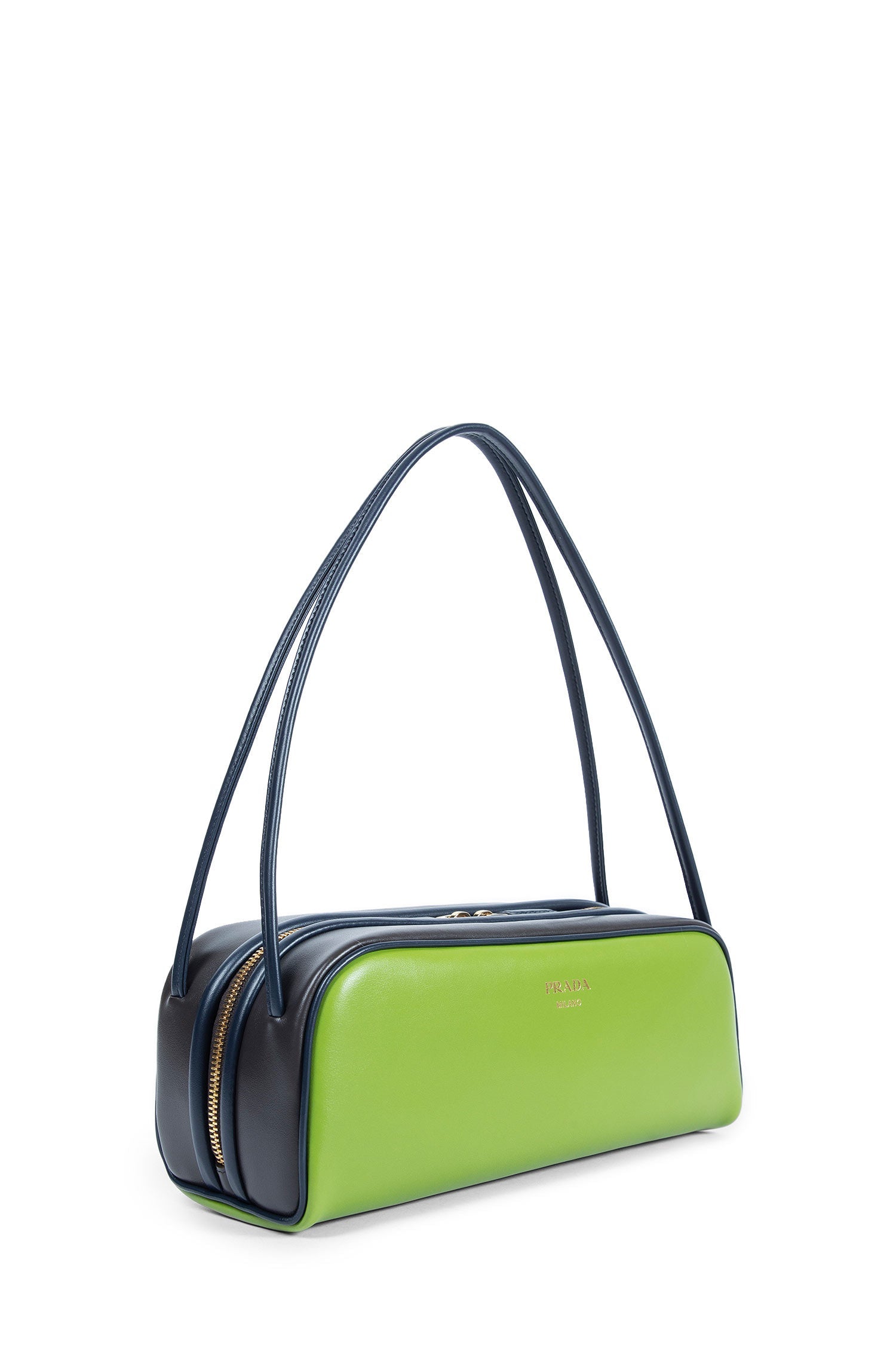 Swing Smooth Leather Shoulder Bag Prada – Гарантія оригінальності – вид ззаду