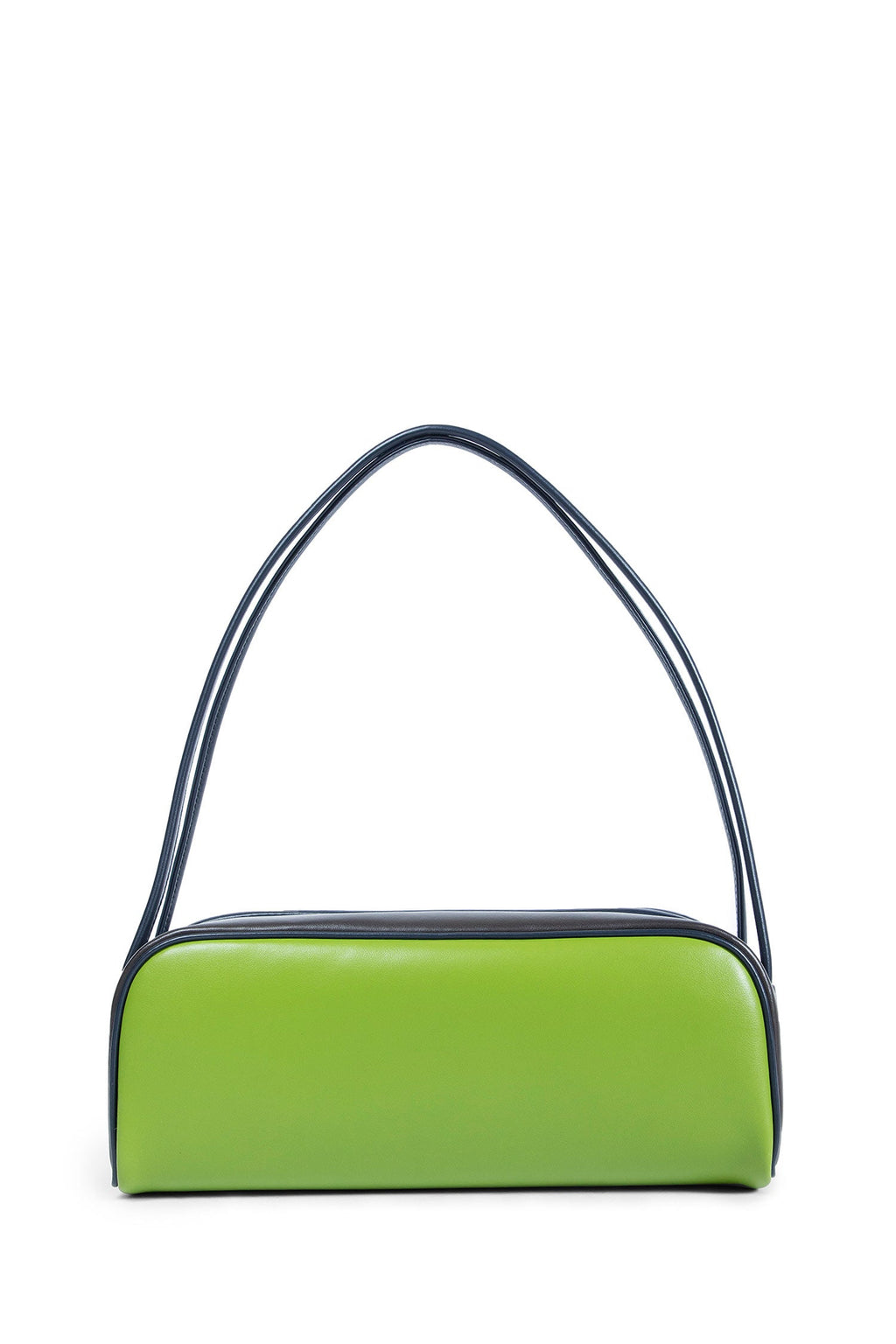 Swing Smooth Leather Shoulder Bag Prada – Гарантія оригінальності – детальний вид