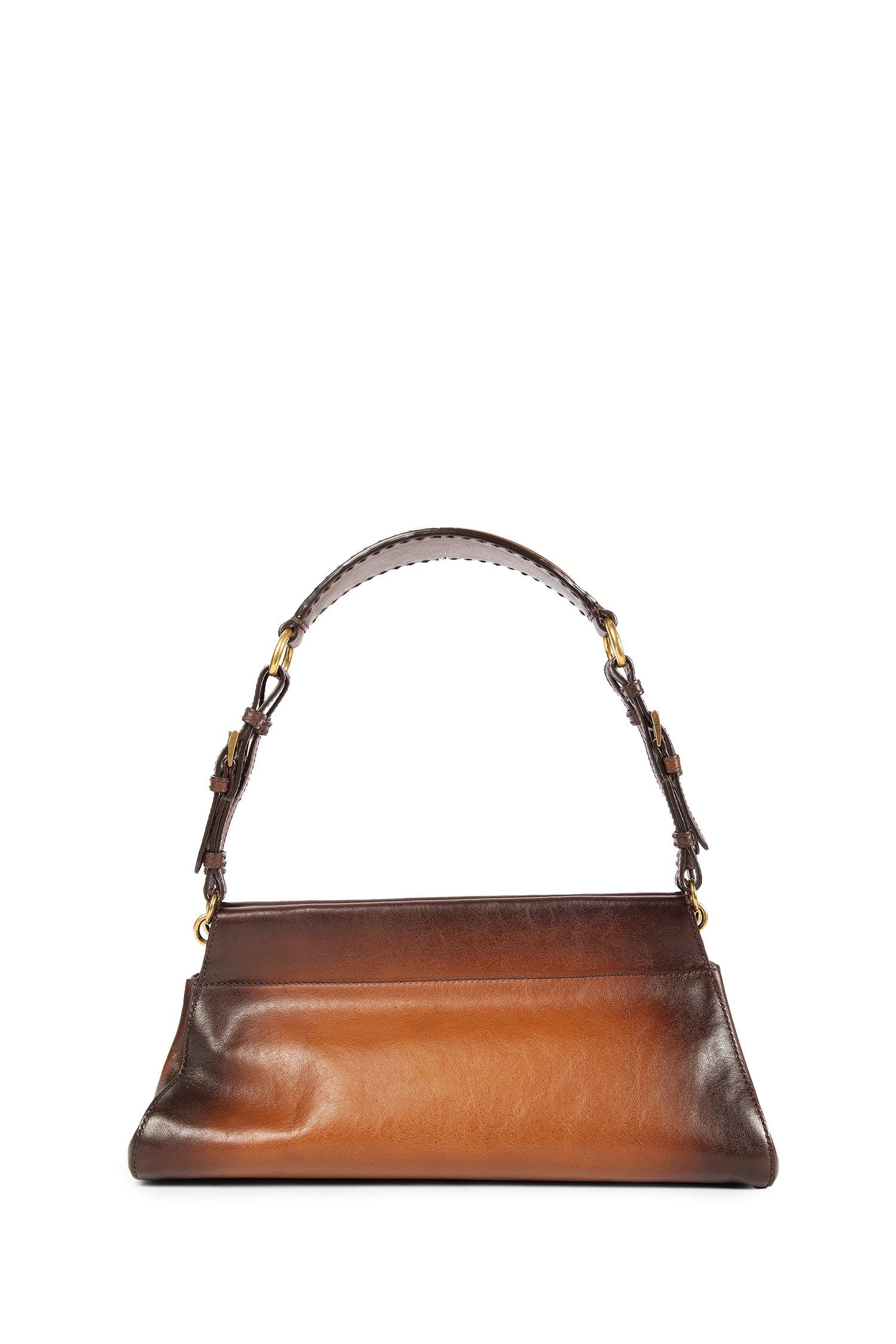 Enchaîné Medium Leather Bag Prada – Гарантія оригінальності – детальний вид
