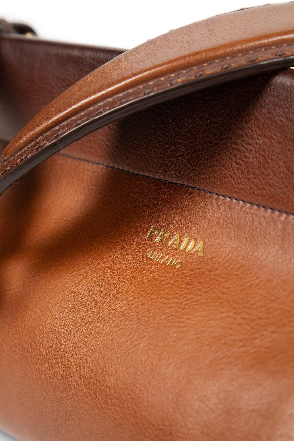 Enchaîné Medium Leather Bag Prada – Гарантія оригінальності – збільшений вид