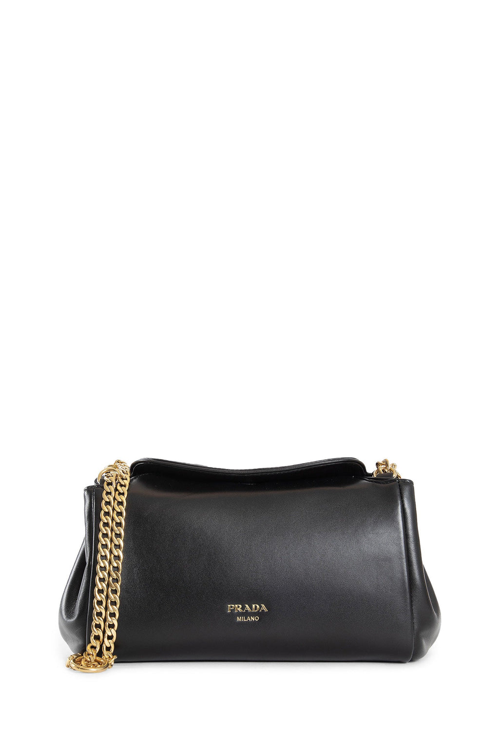 Оригінальна Pattina Shoulder Bag Prada – боковий вид