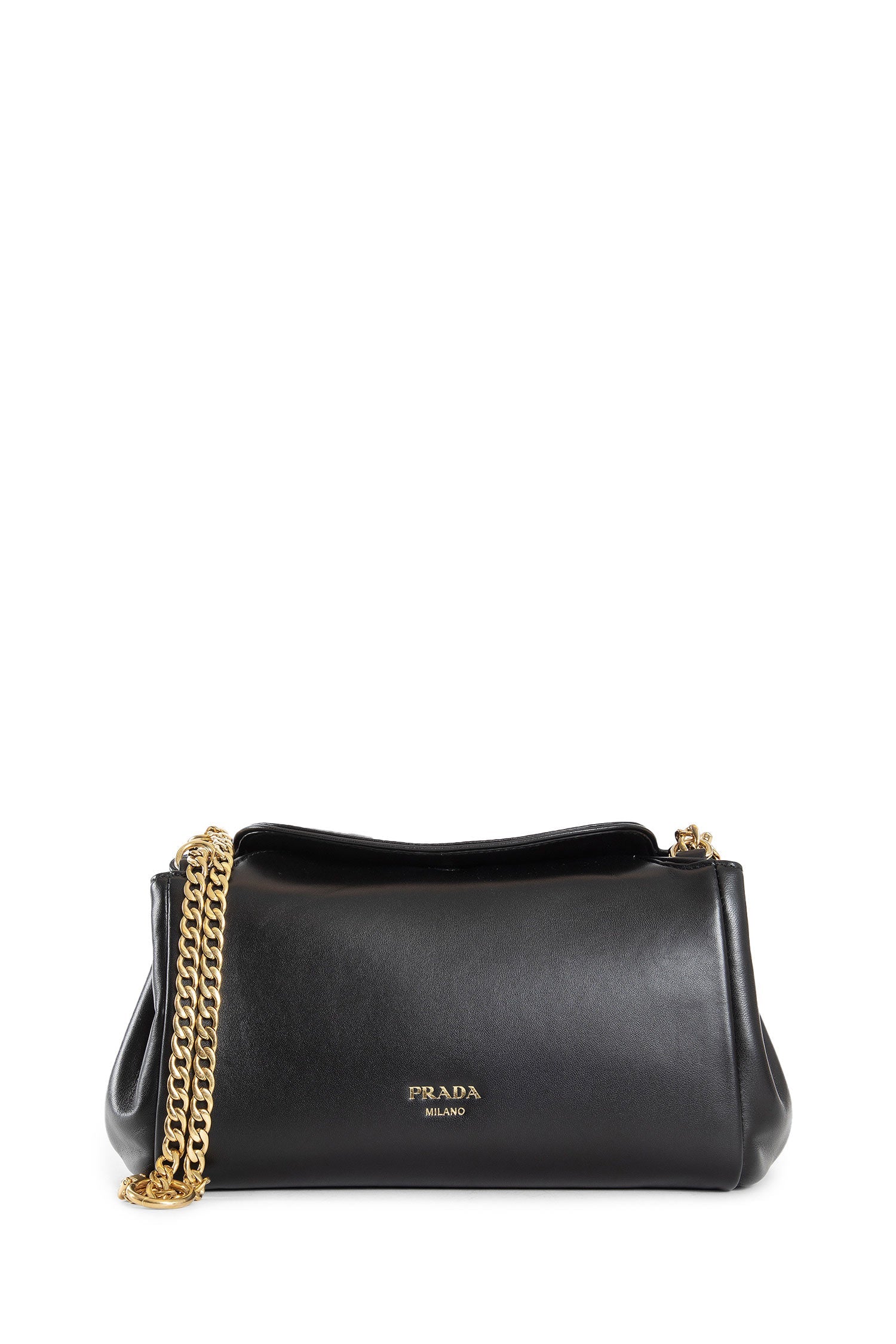 Оригінальна Pattina Shoulder Bag Prada – боковий вид