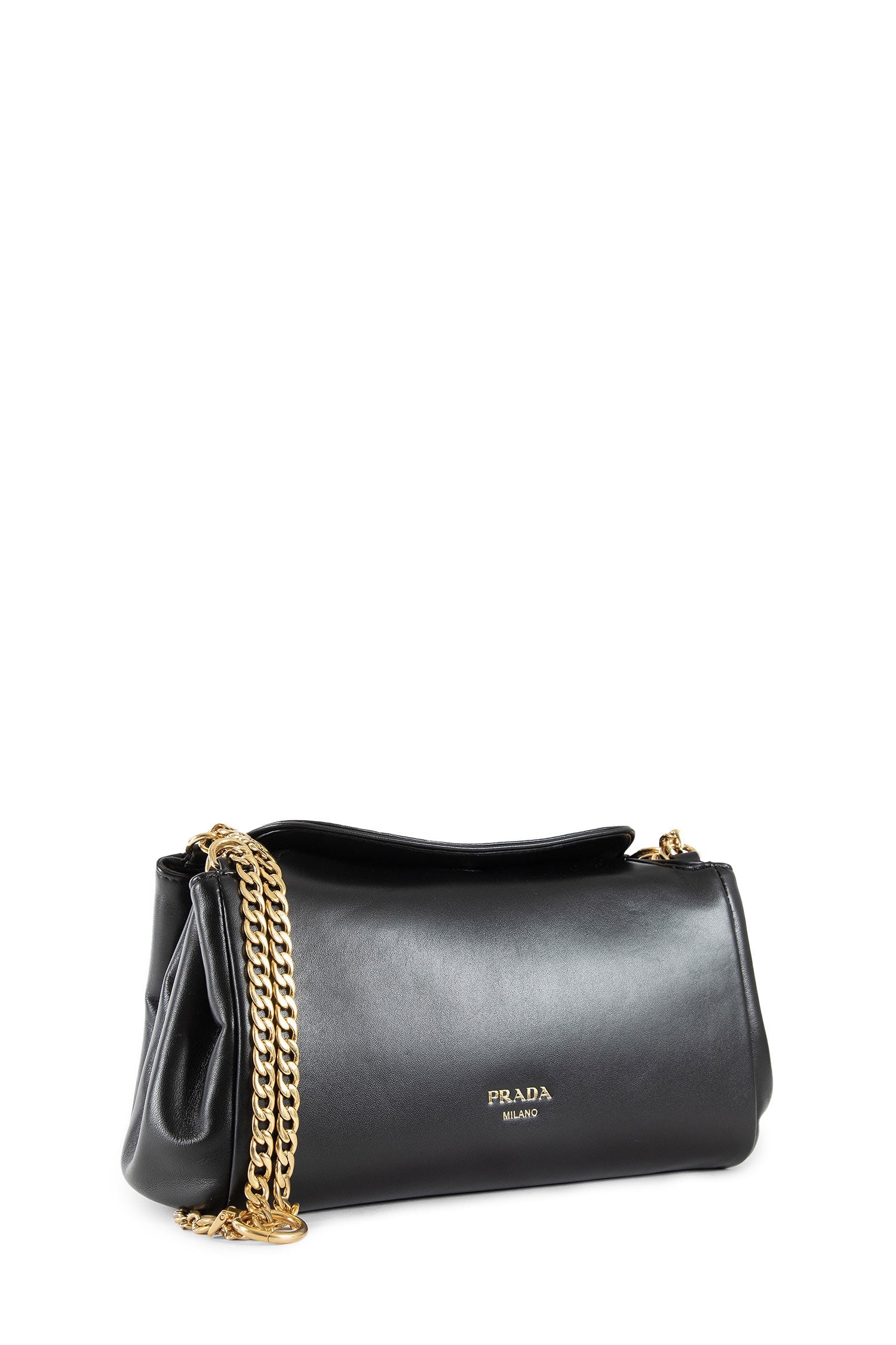 Оригінальна Pattina Shoulder Bag Prada – вид ззаду