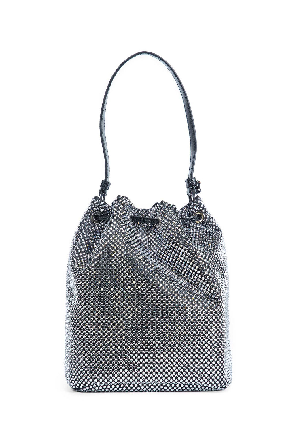 Satin And Crystals Bucket Bag Prada оригінал – Купити в Україні – детальний вид