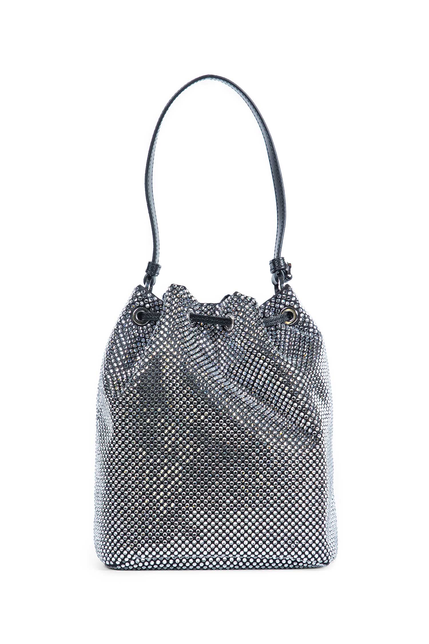 Satin And Crystals Bucket Bag Prada оригінал – Купити в Україні – детальний вид