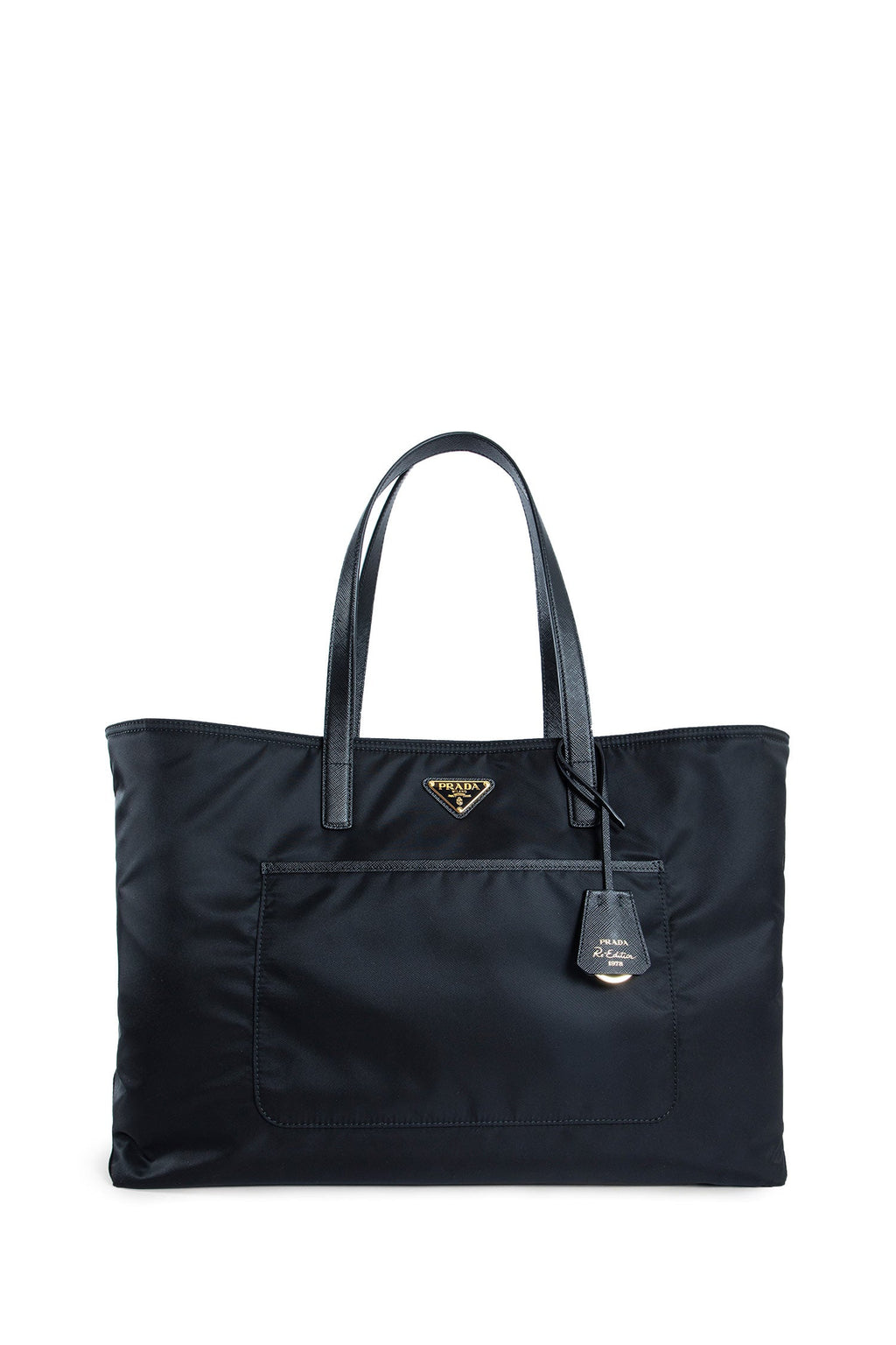 Оригінальна Re-Edition 1978 Large Tote Bag Prada – боковий вид