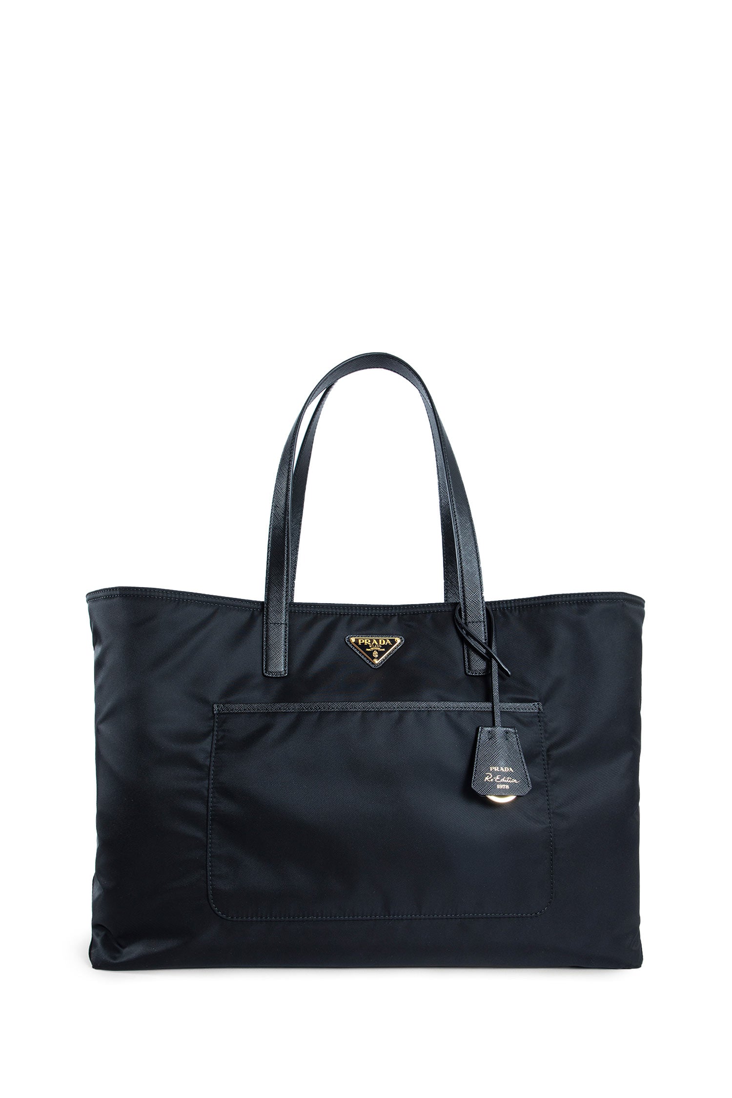 Оригінальна Re-Edition 1978 Large Tote Bag Prada – боковий вид