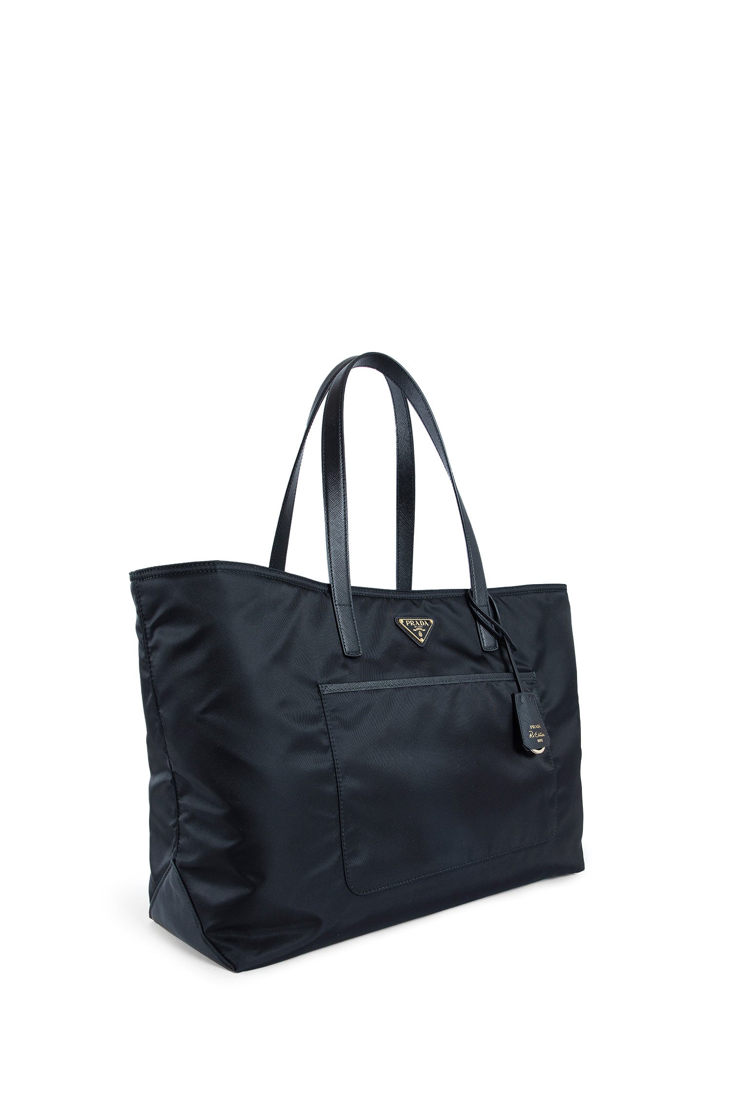 Оригінальна Re-Edition 1978 Large Tote Bag Prada – вид ззаду