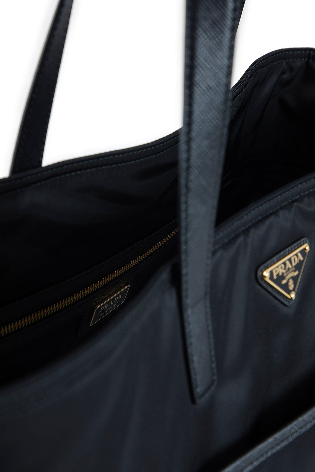 Оригінальна Re-Edition 1978 Large Tote Bag Prada – збільшений вид