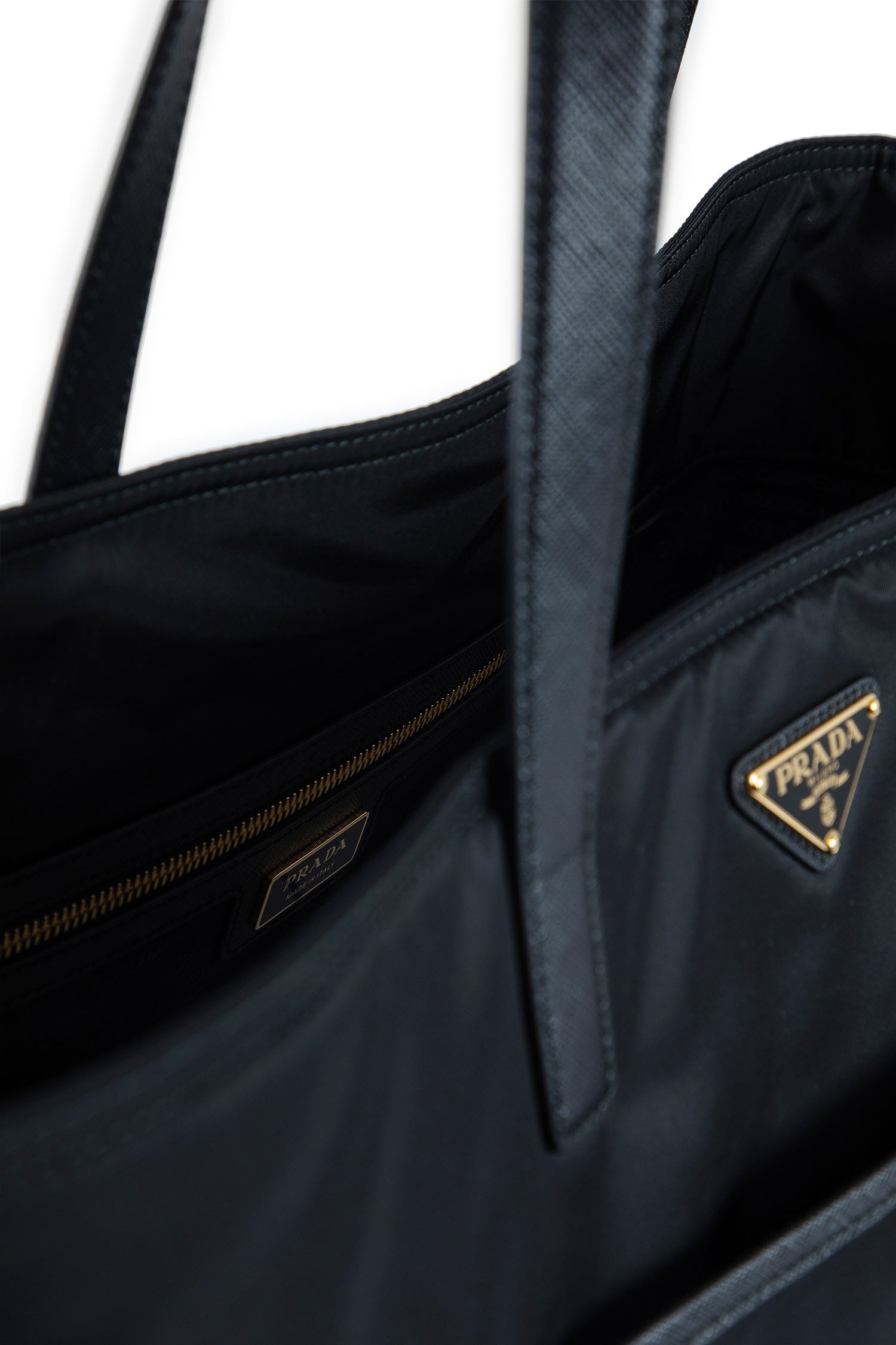 Оригінальна Re-Edition 1978 Large Tote Bag Prada – збільшений вид