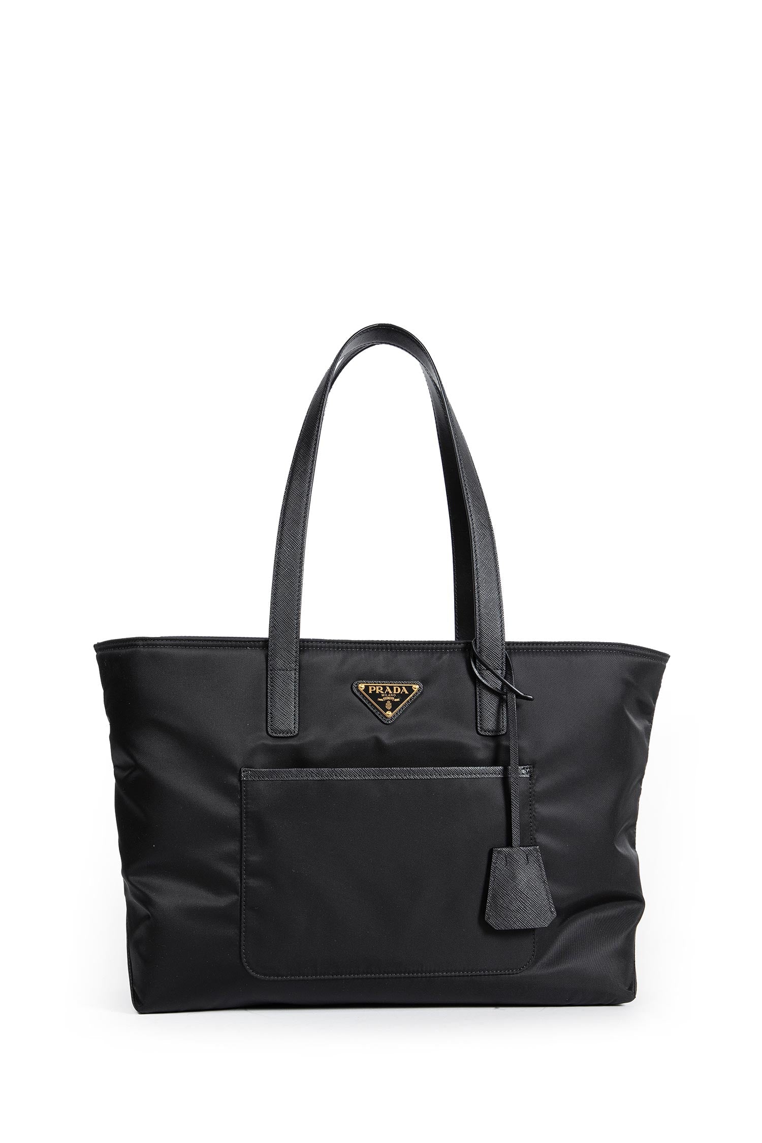 Re-Nylon Calf Leather Shoulder Bag Prada оригінал – Купити в Україні – боковий вид