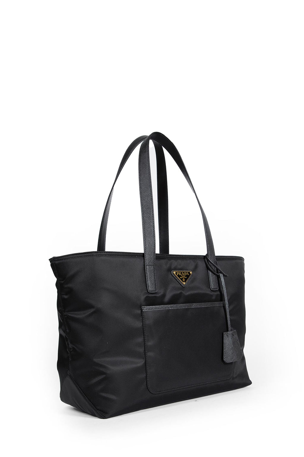 Re-Nylon Calf Leather Shoulder Bag Prada оригінал – Купити в Україні – вид ззаду