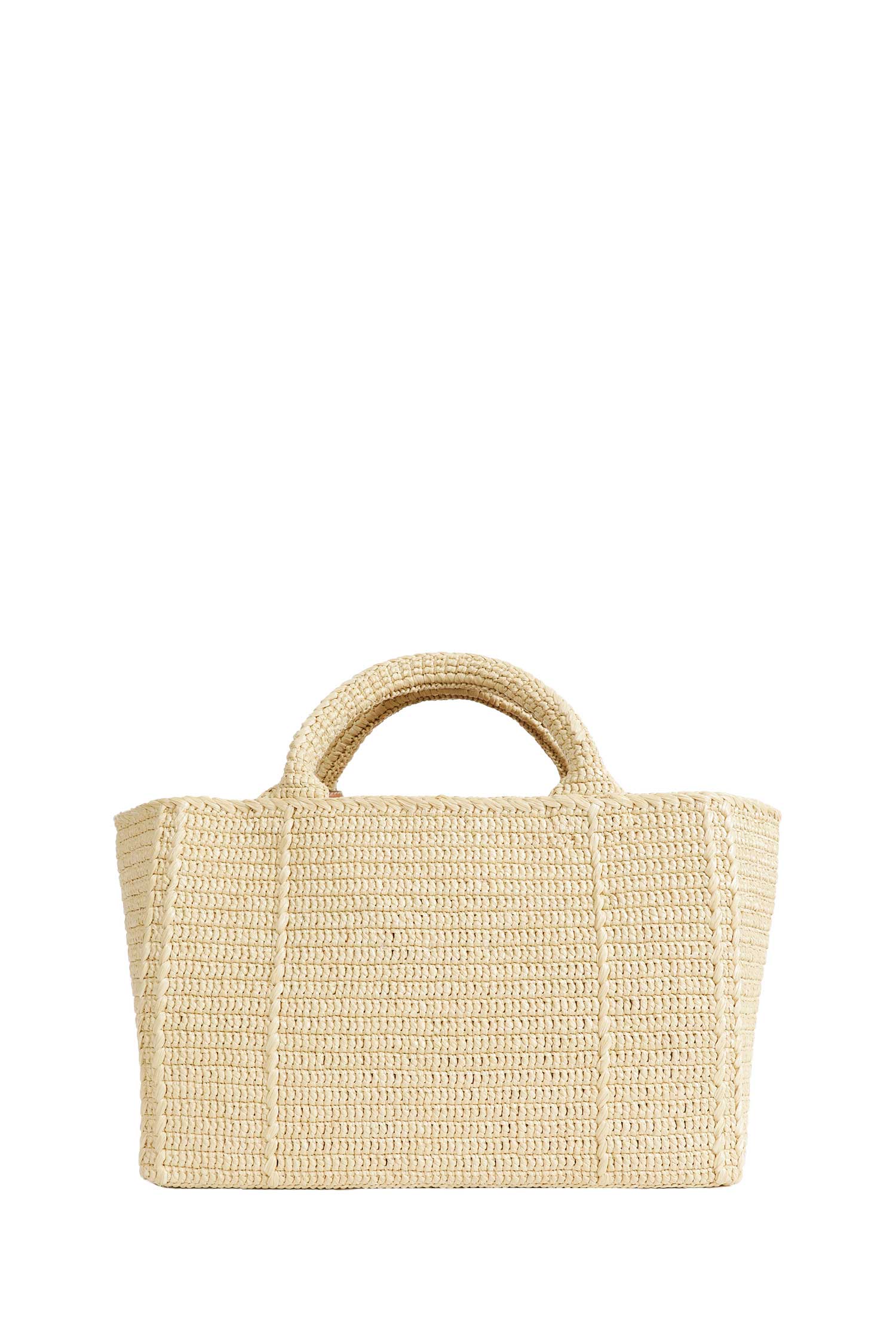 Large Crochet Tote Bag Prada – Гарантія оригінальності – детальний вид