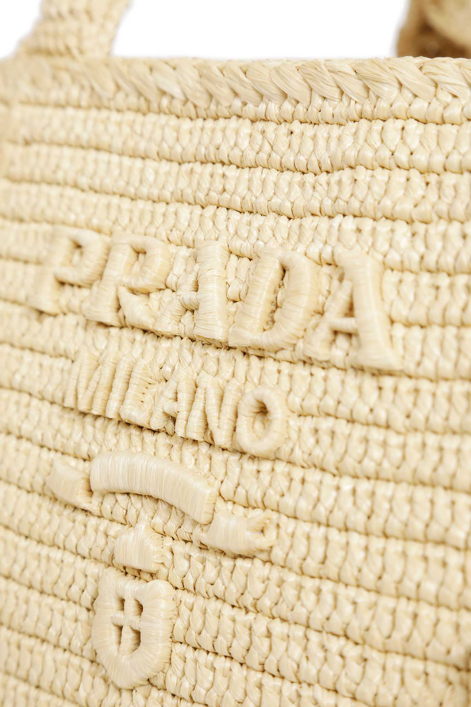 Large Crochet Tote Bag Prada – Гарантія оригінальності – збільшений вид
