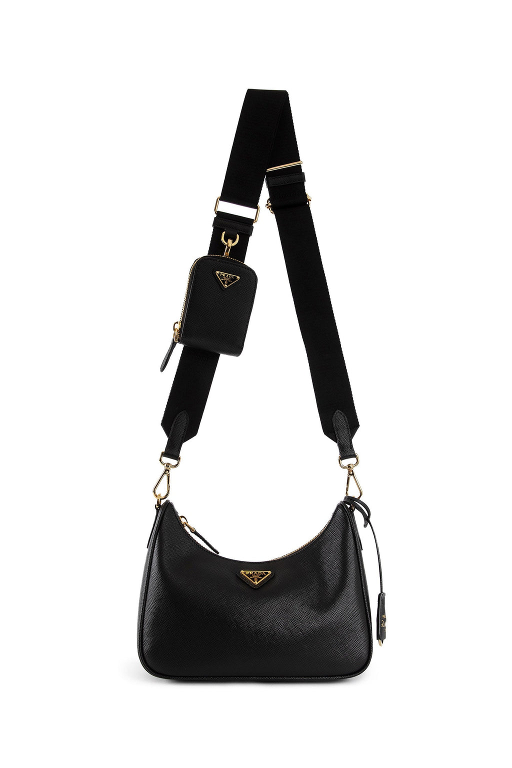 Оригінальна Re Edition 2005 Saffiano Leather Bag Prada – боковий вид