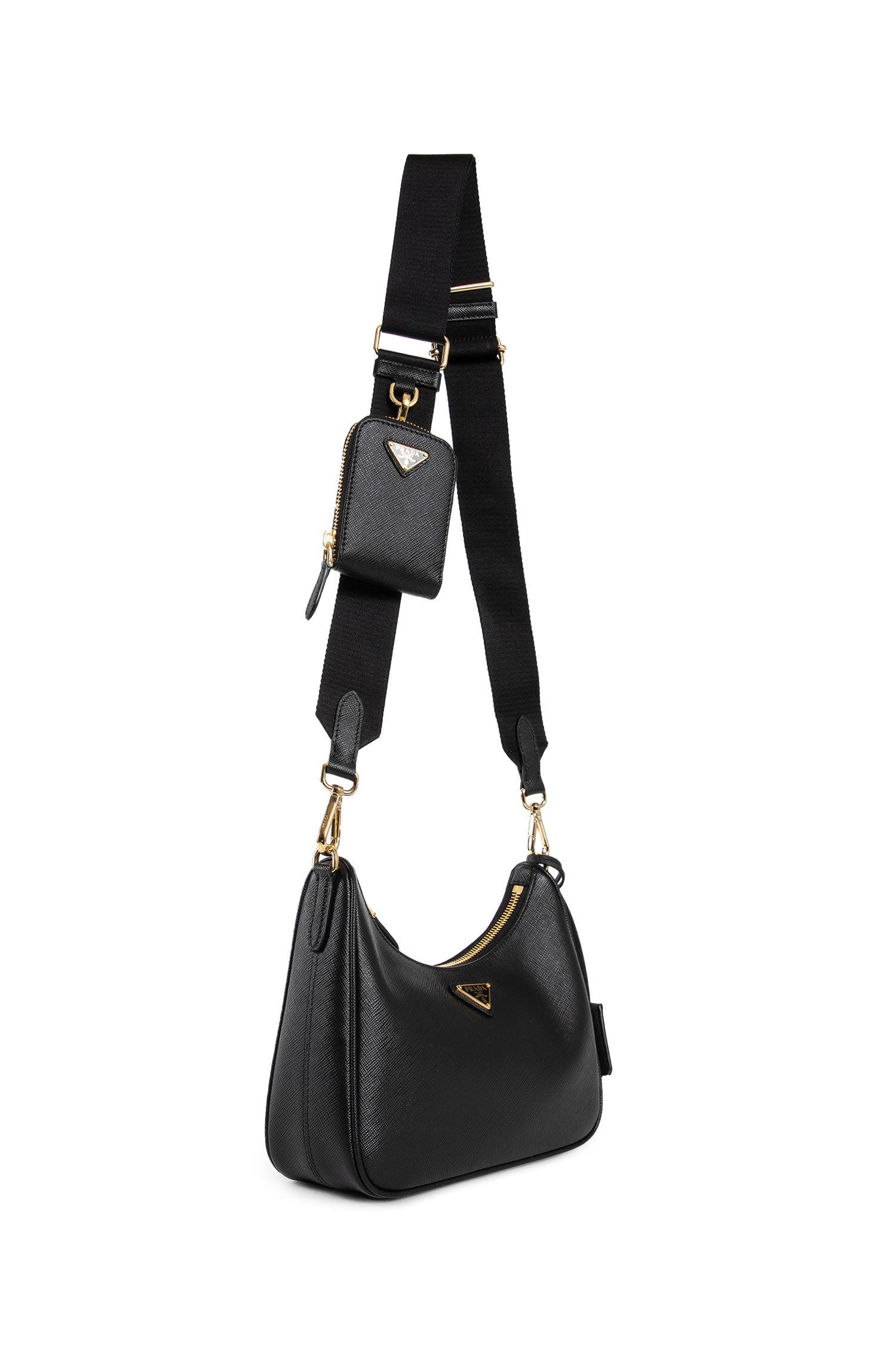 Оригінальна Re Edition 2005 Saffiano Leather Bag Prada – вид ззаду