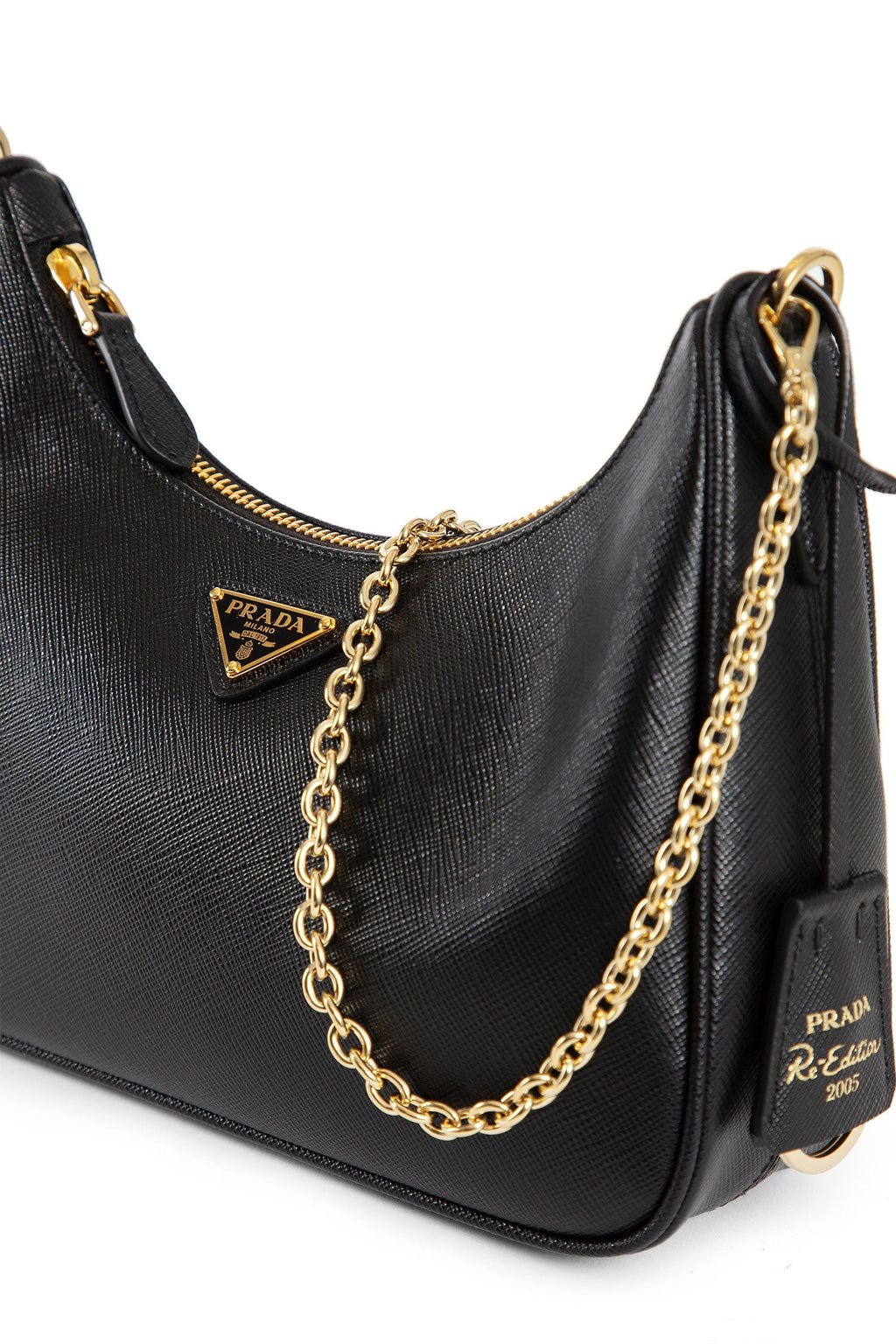 Оригінальна Re Edition 2005 Saffiano Leather Bag Prada – збільшений вид