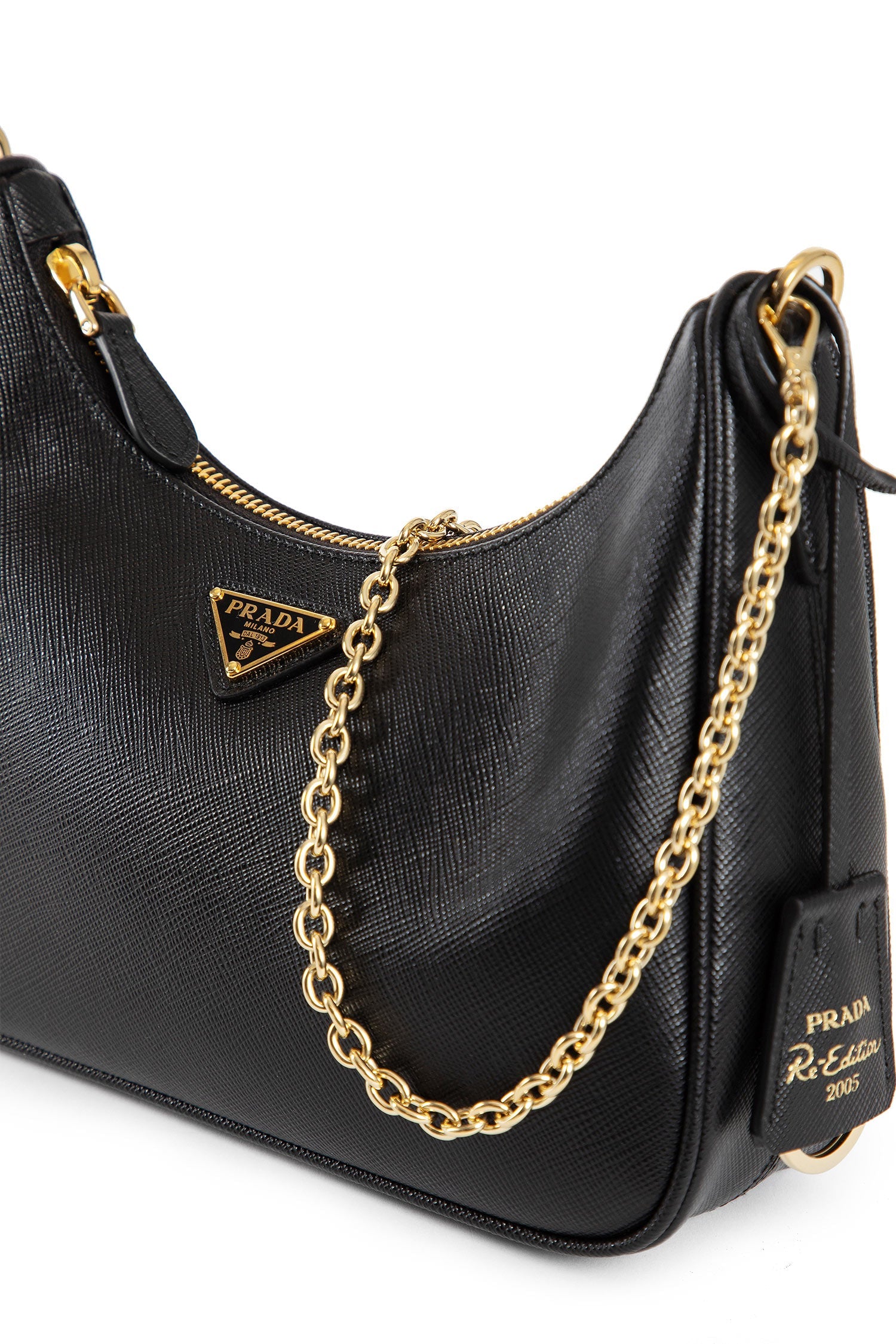 Оригінальна Re Edition 2005 Saffiano Leather Bag Prada – збільшений вид
