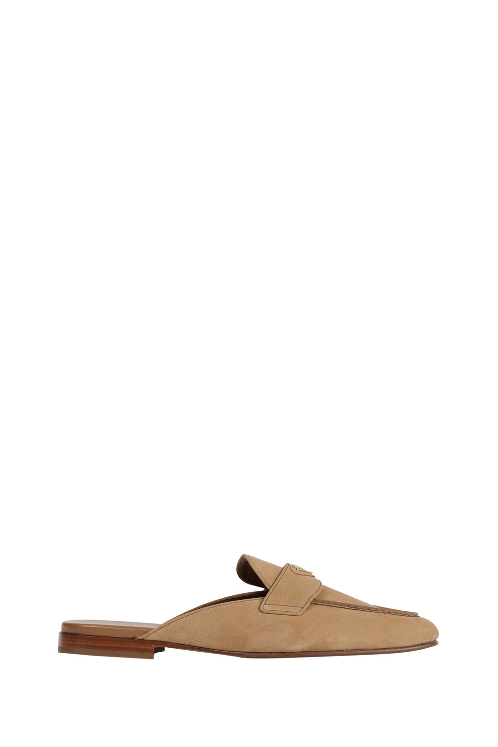 Suede Slippers Prada оригінал – Купити в Україні – боковий вид