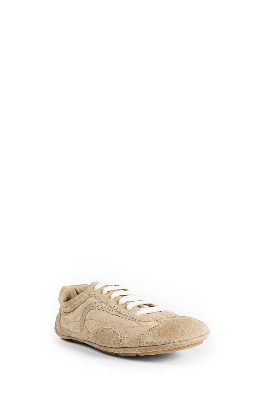 Montecarlo Re-Edition 2005 Suede And Re-Nylon Sneakers Prada оригінал – Купити в Україні – вид ззаду