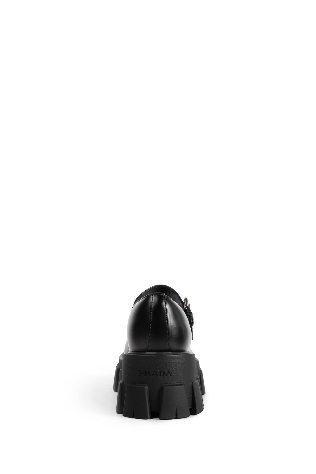 Brushed Leather Monolith Mary Janes Prada оригінал – Купити в Україні – детальний вид