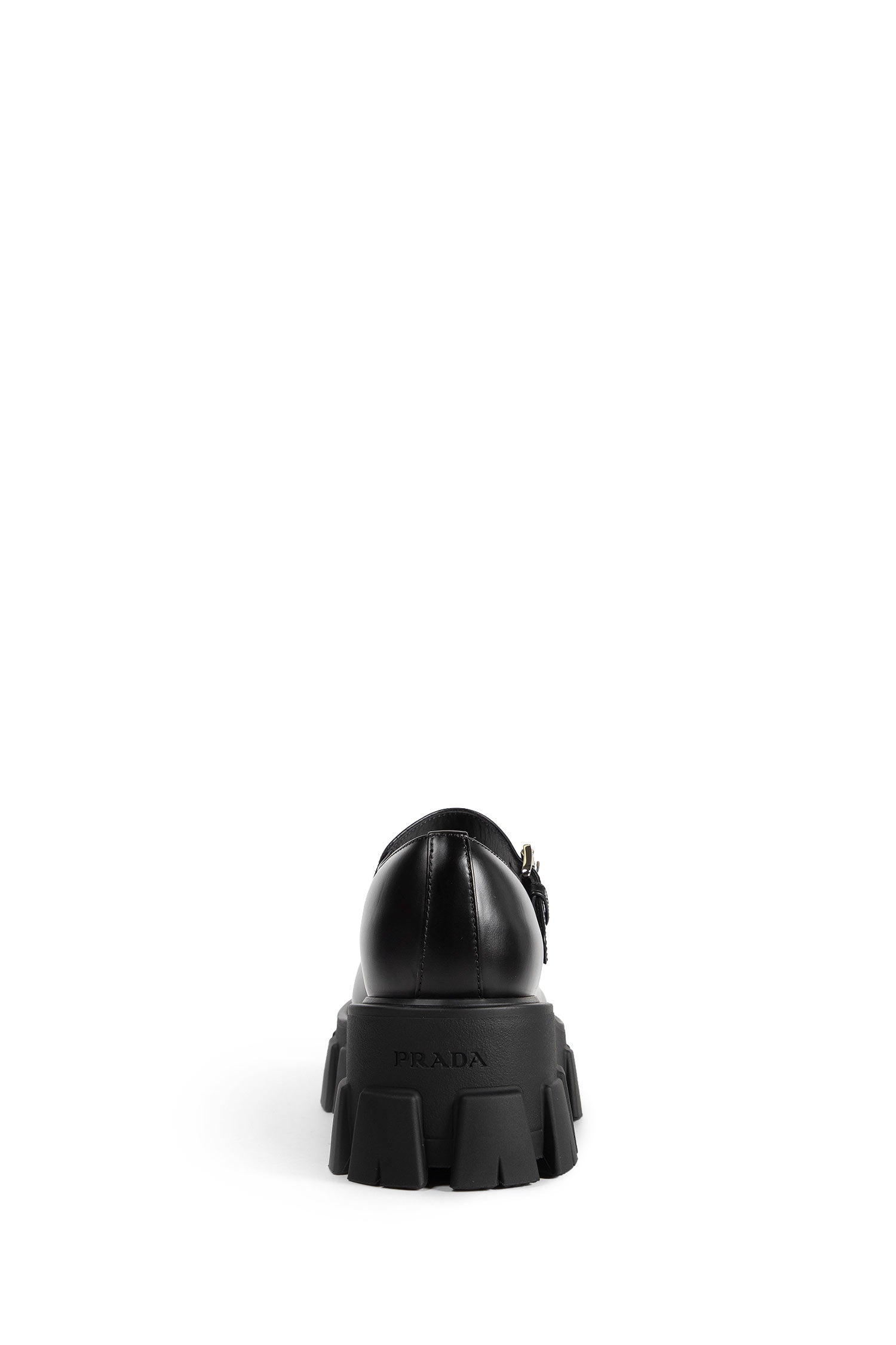 Brushed Leather Monolith Mary Janes Prada оригінал – Купити в Україні – детальний вид