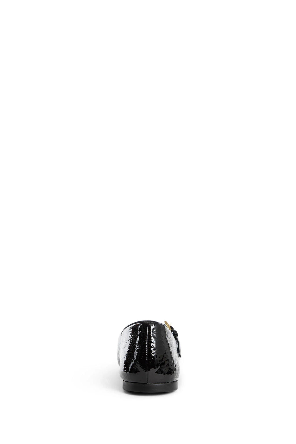 Оригінальна Woman Black Flats Prada – детальний вид