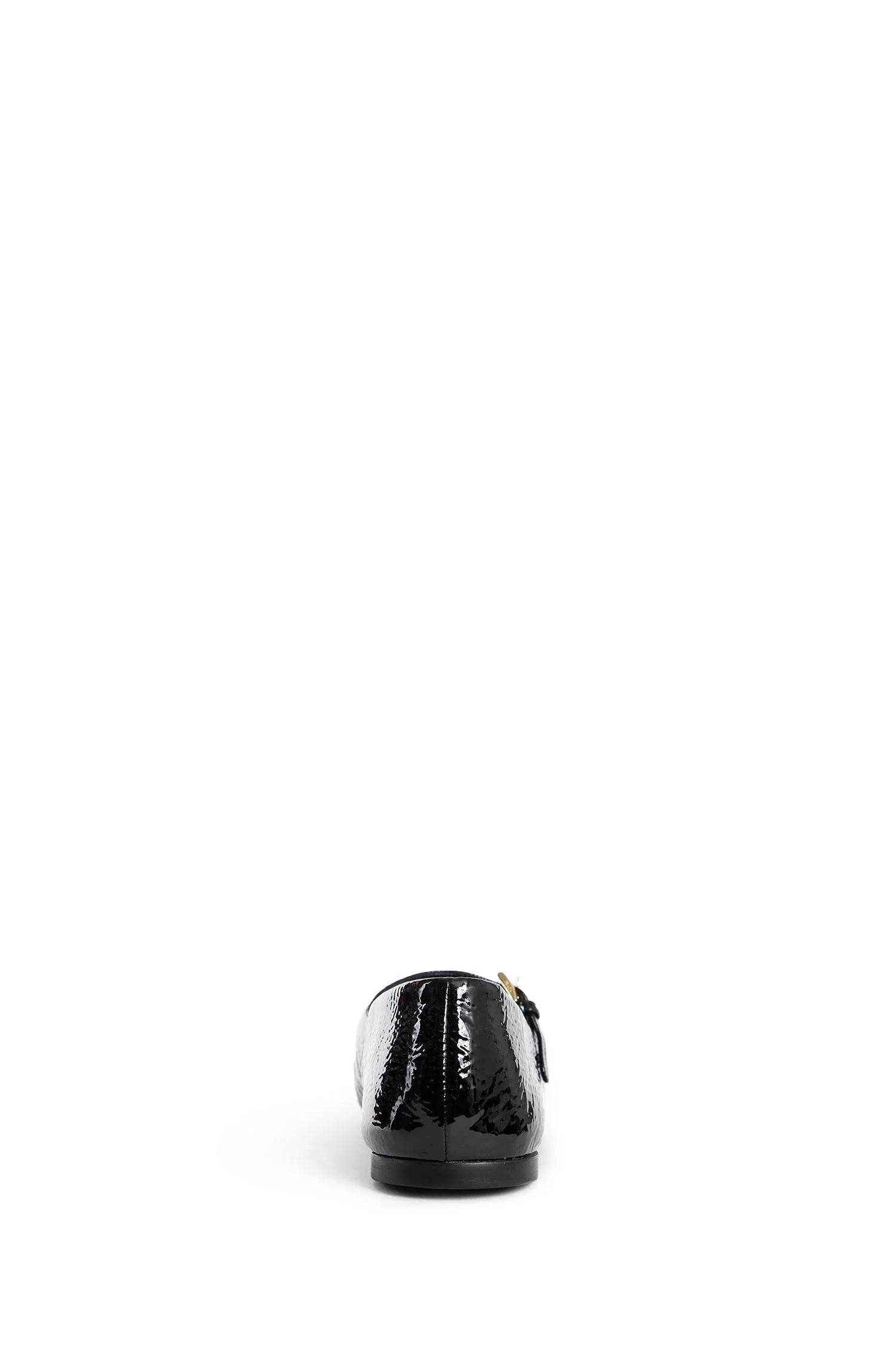 Оригінальна Woman Black Flats Prada – детальний вид