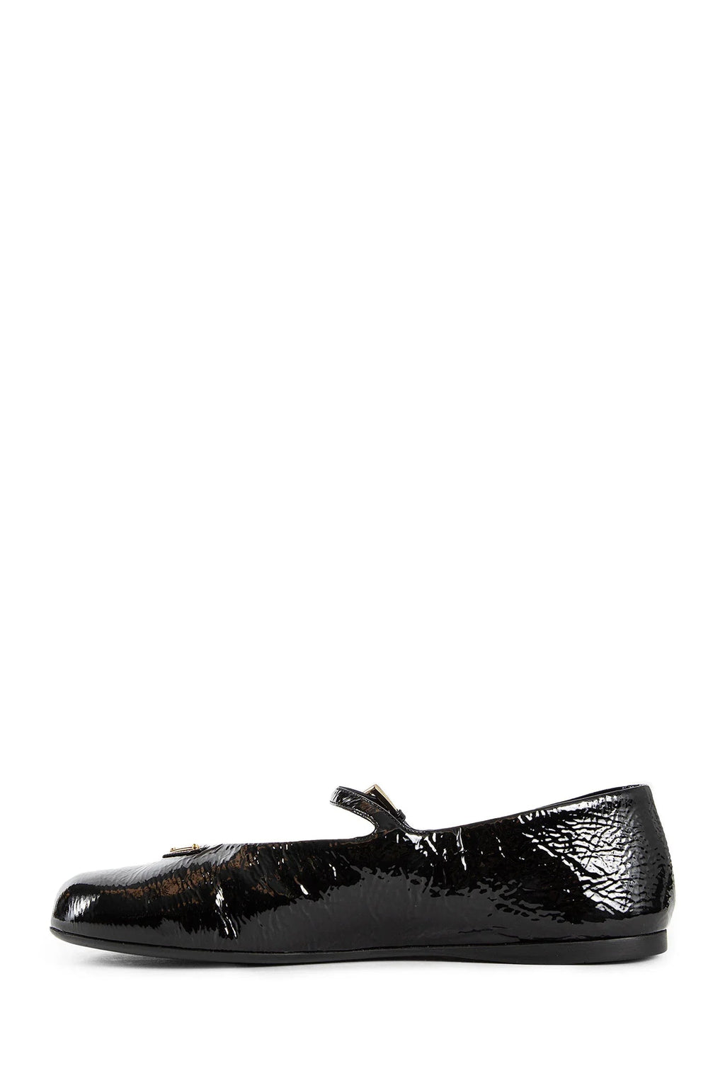Оригінальна Woman Black Flats Prada – збільшений вид