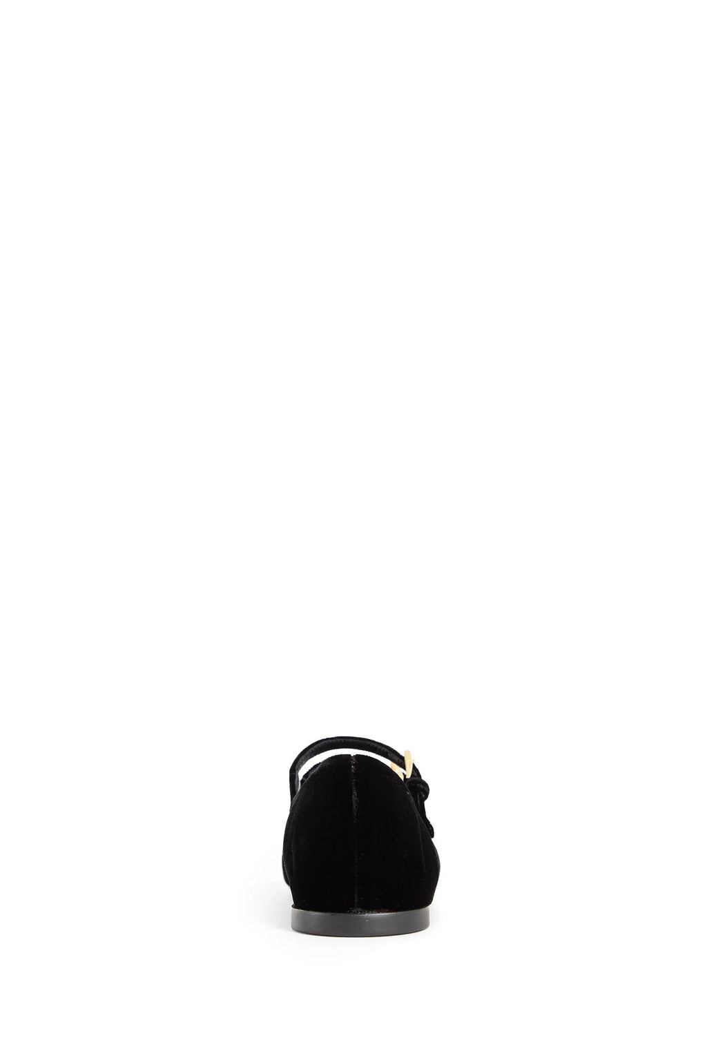 Оригінальна Woman Black Flats Prada – детальний вид
