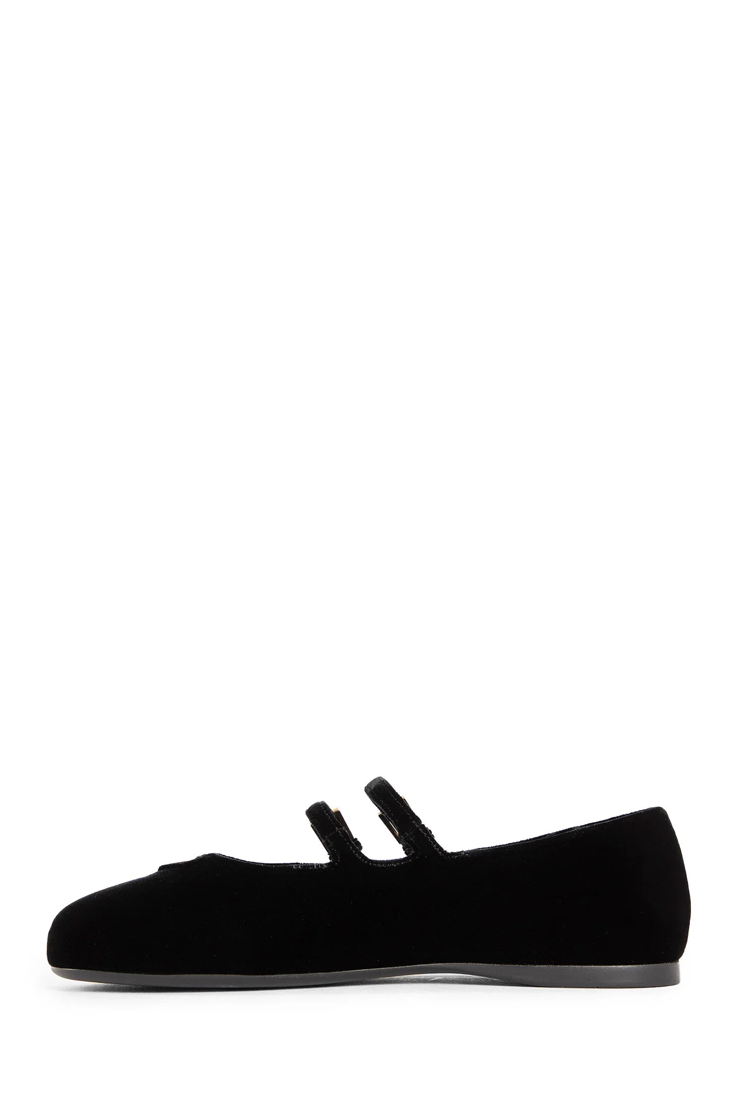 Оригінальна Woman Black Flats Prada – збільшений вид