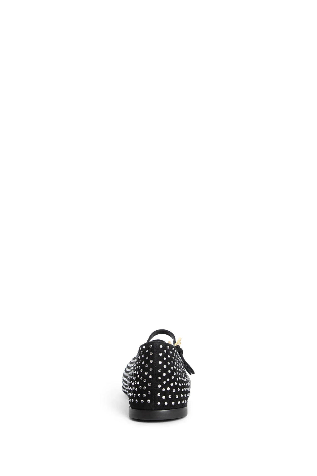 Оригінальна Woman Black Flats Prada – детальний вид