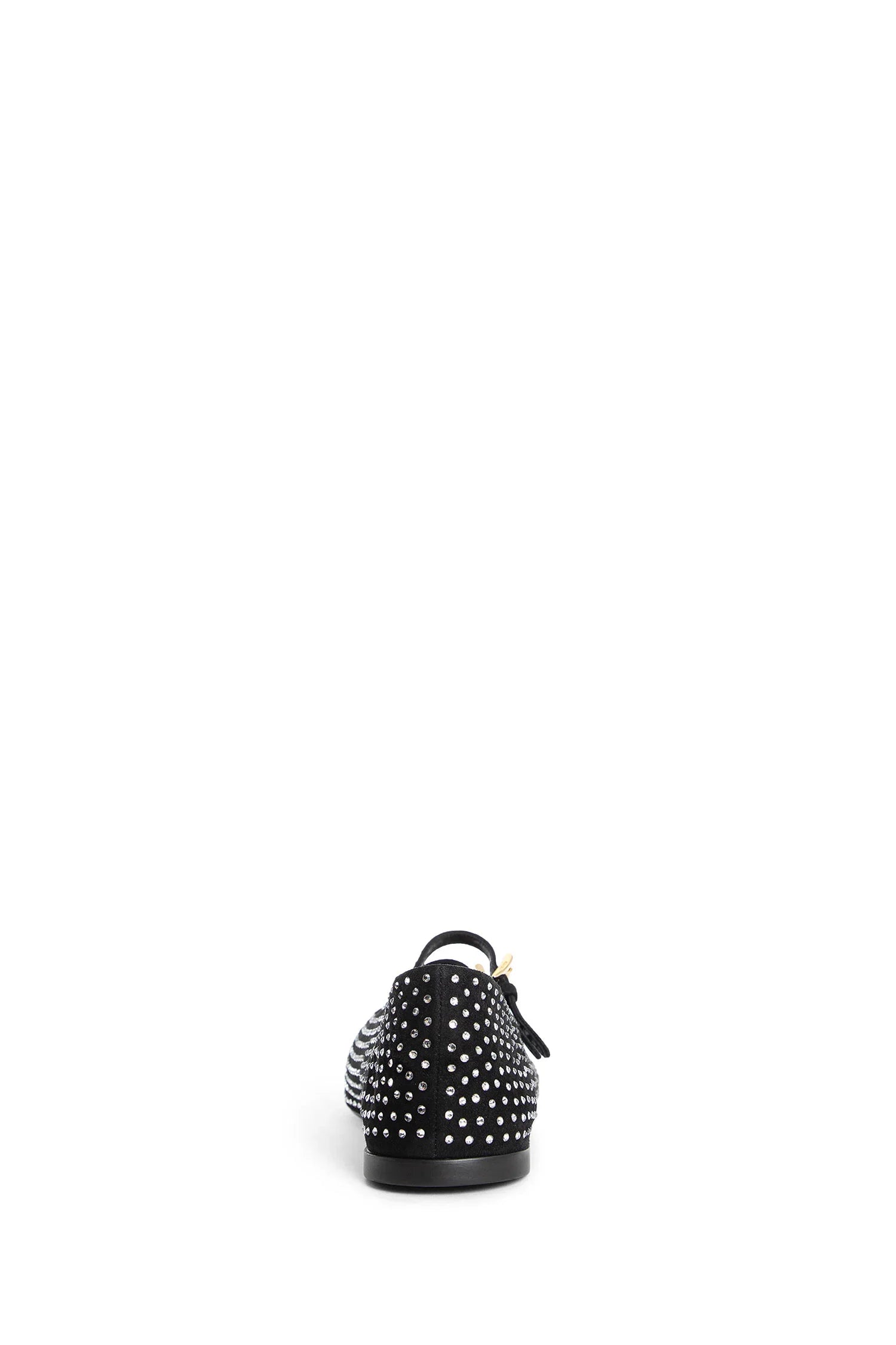 Оригінальна Woman Black Flats Prada – детальний вид