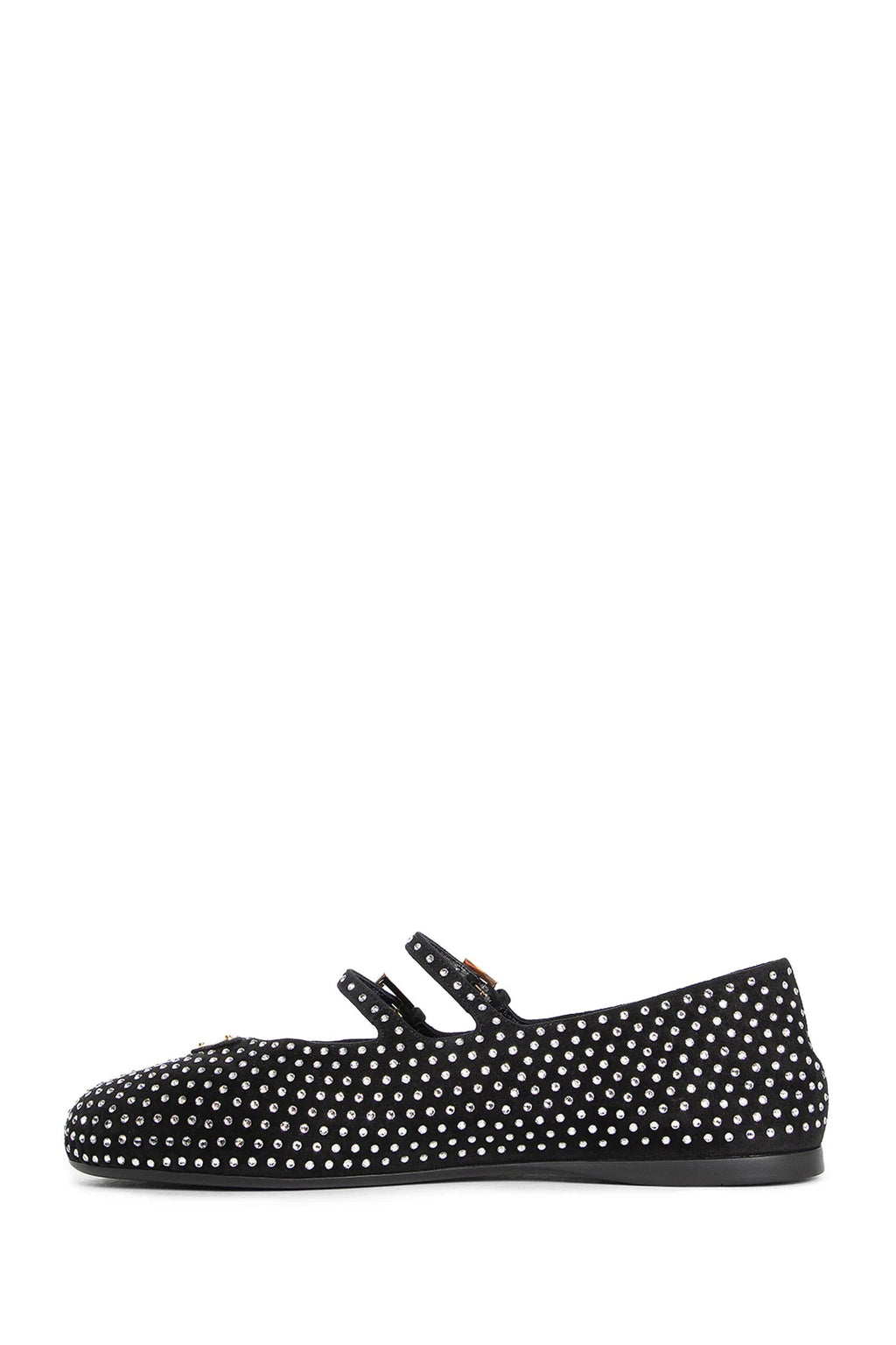 Оригінальна Woman Black Flats Prada – збільшений вид