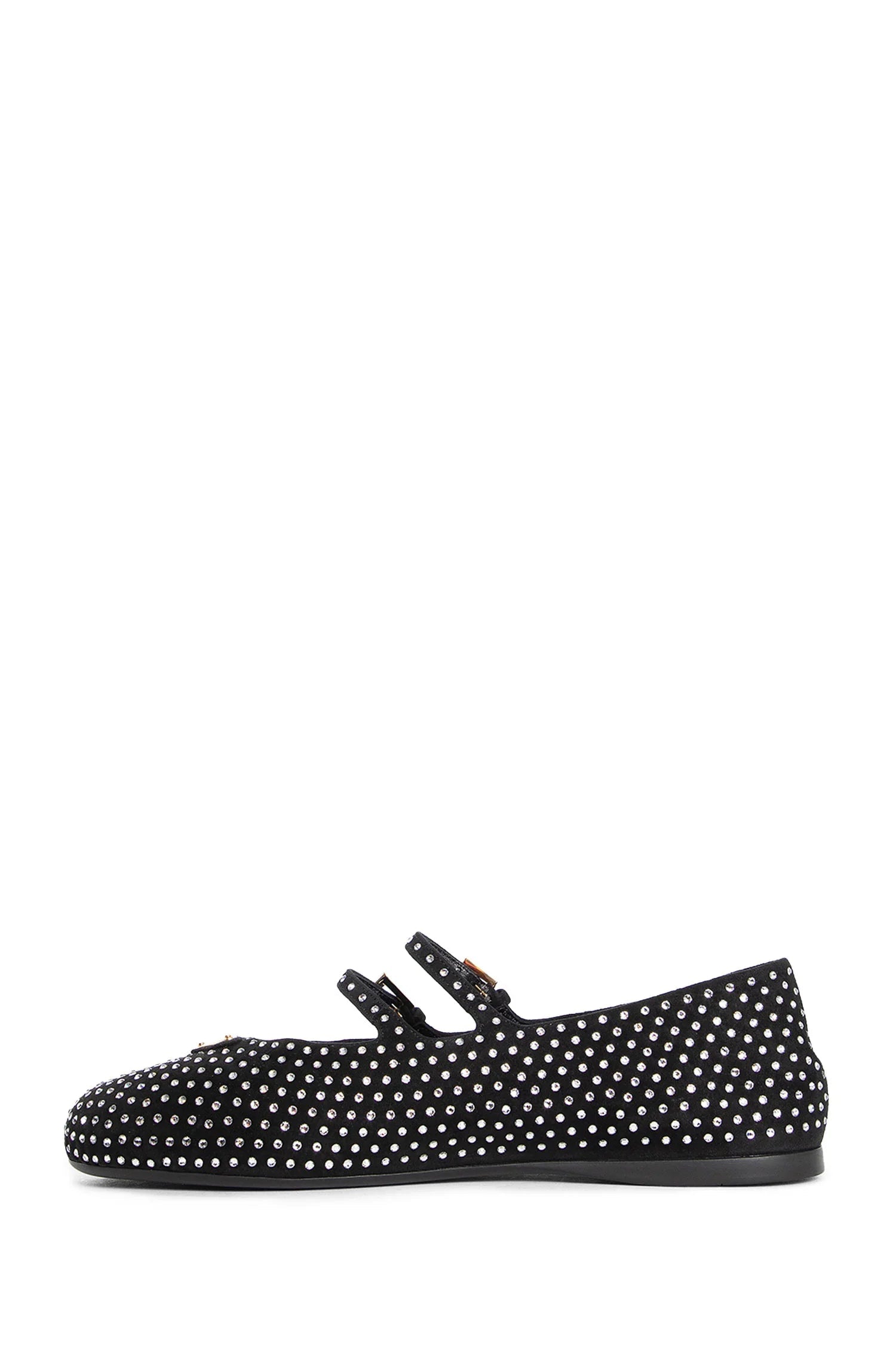 Оригінальна Woman Black Flats Prada – збільшений вид