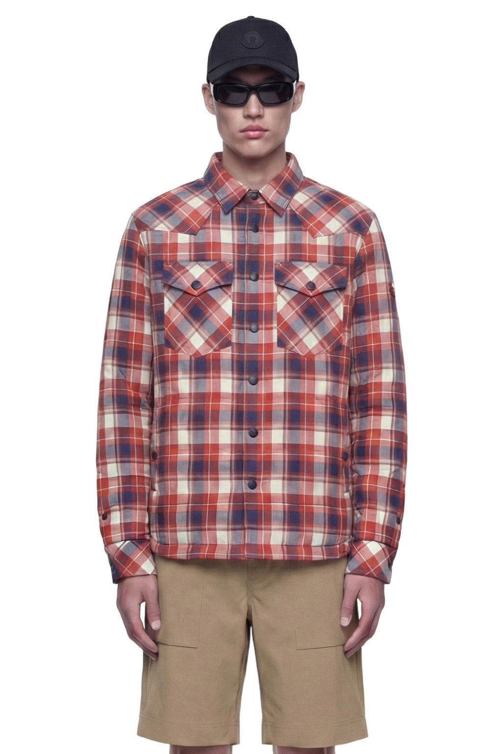 Gelt Shirt Jacket Moncler оригінал – Купити в Україні – боковий вид