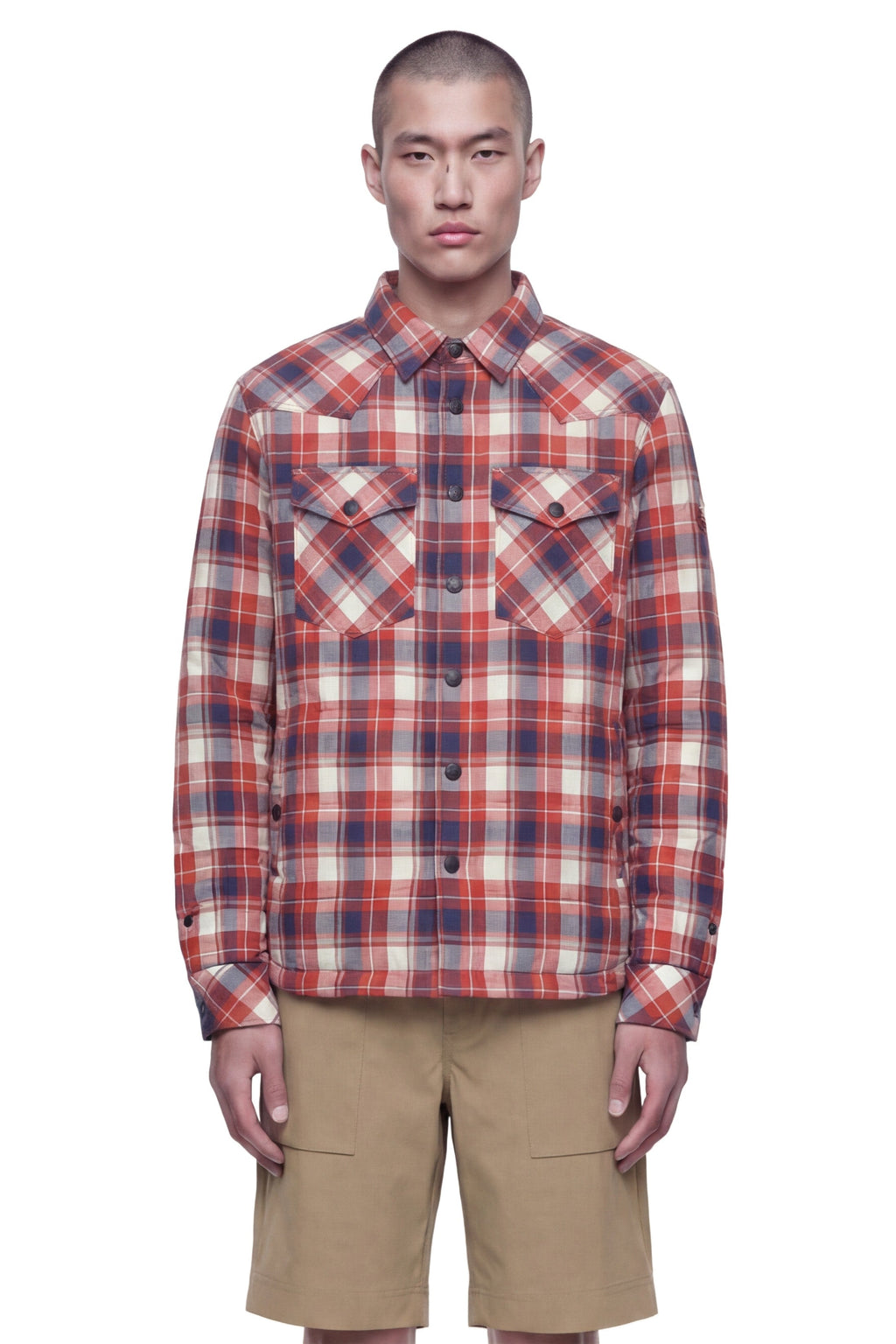 Gelt Shirt Jacket Moncler оригінал – Купити в Україні – вид ззаду
