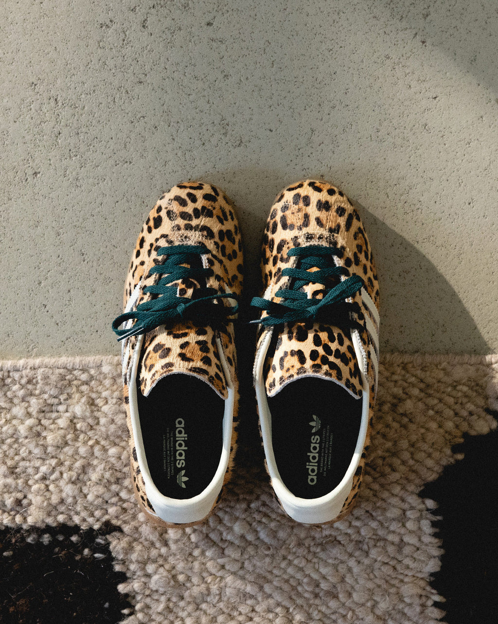 Gazelle Lo Pro W *leo* Adidas – Гарантія оригінальності – вид ззаду