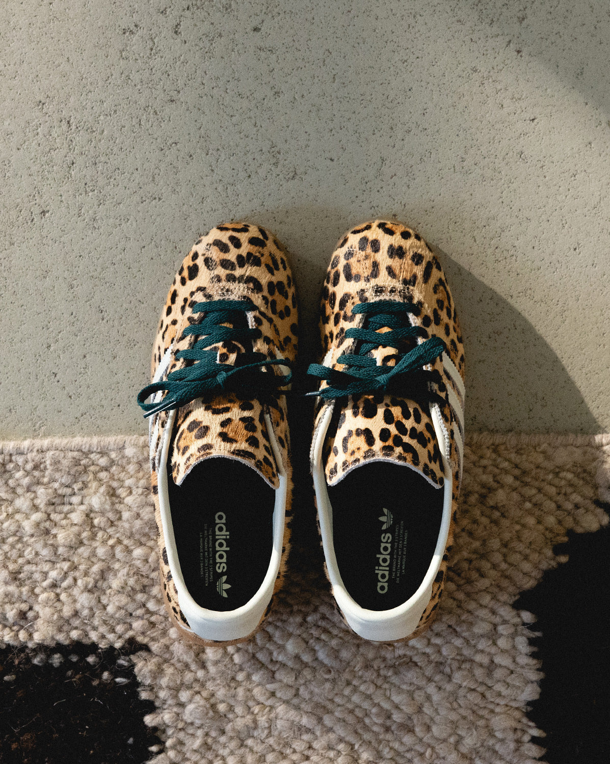 Gazelle Lo Pro W *leo* Adidas – Гарантія оригінальності – вид ззаду - ADIDAS