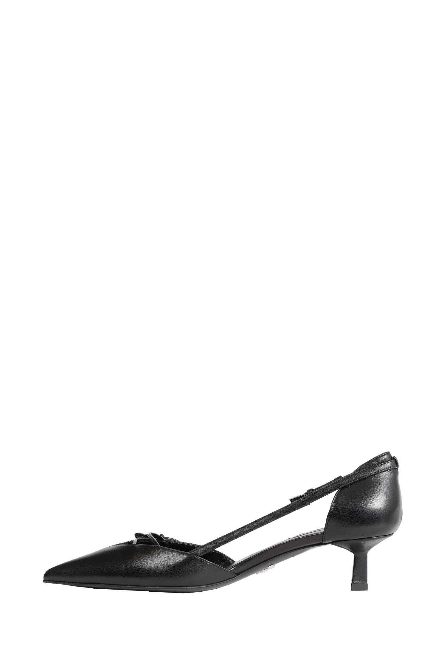 Open-Side Leather Pumps Prada оригінал – Купити в Україні – збільшений вид