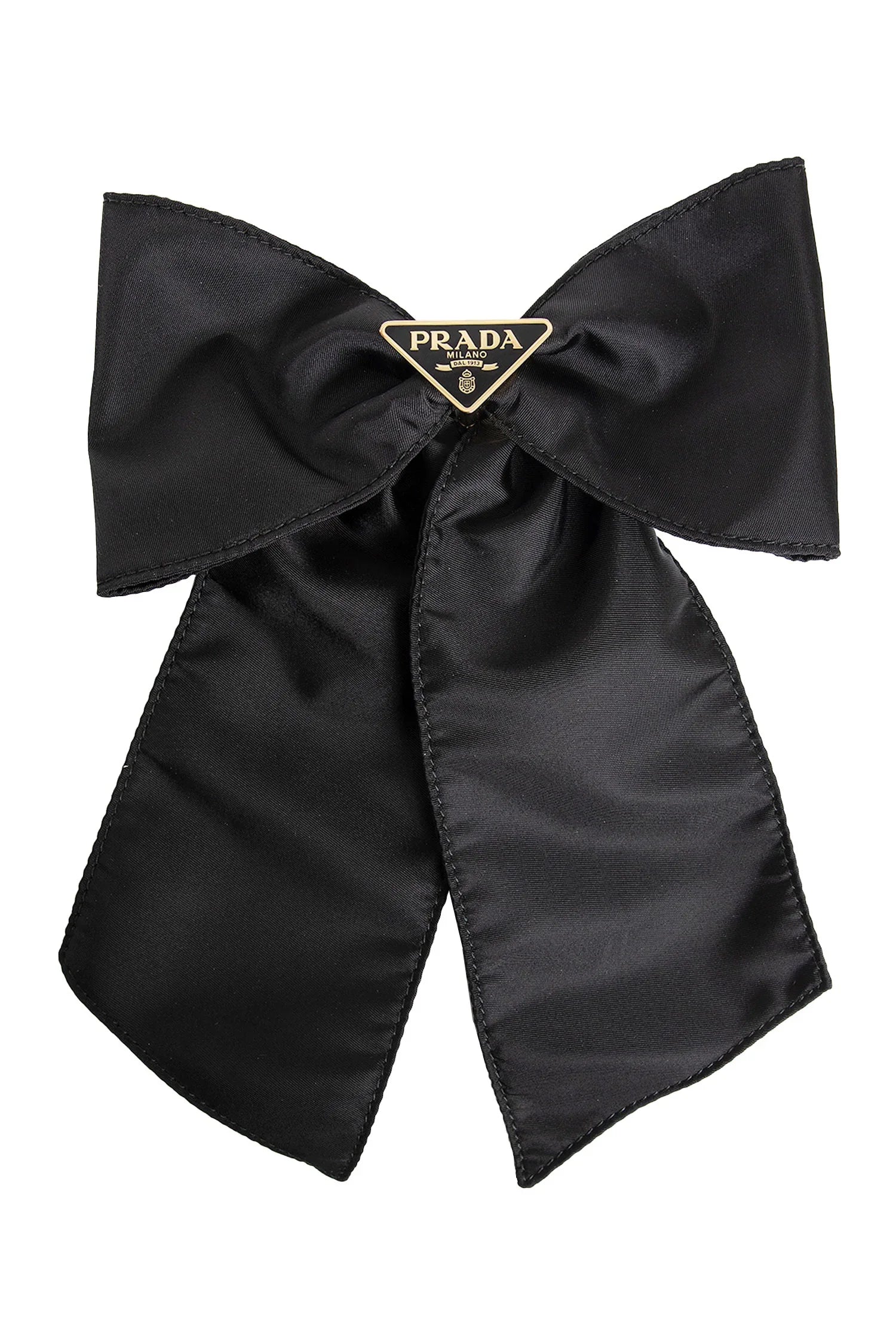 Re-Nylon Hair Clip Prada оригінал – Купити в Україні – боковий вид