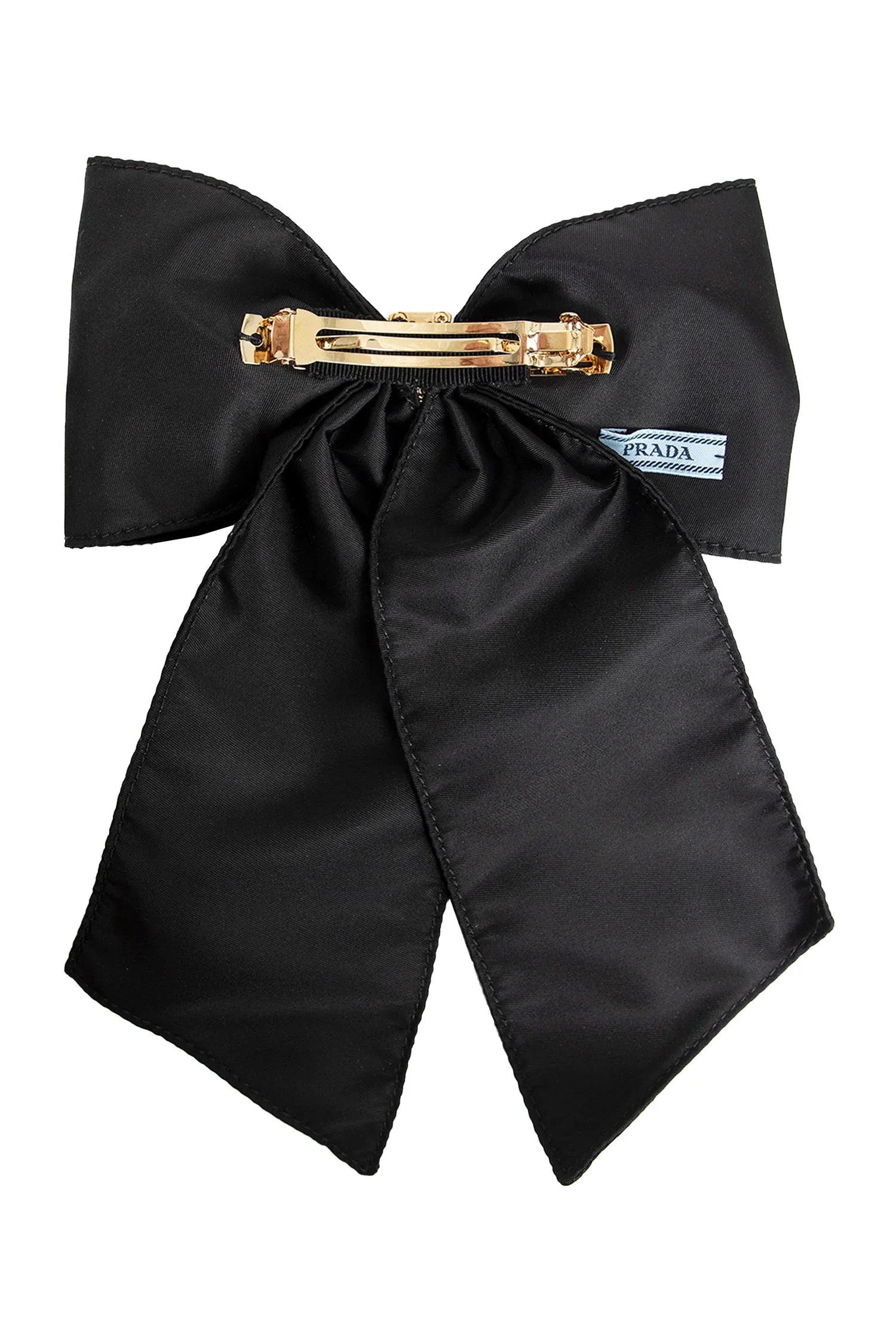 Re-Nylon Hair Clip Prada оригінал – Купити в Україні – вид ззаду